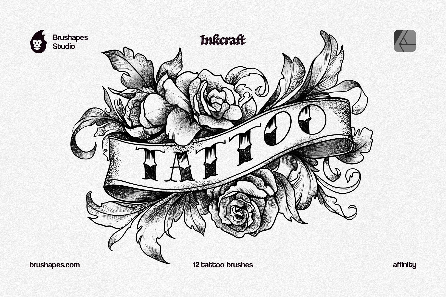 Tattoo Art Affinity Brushes