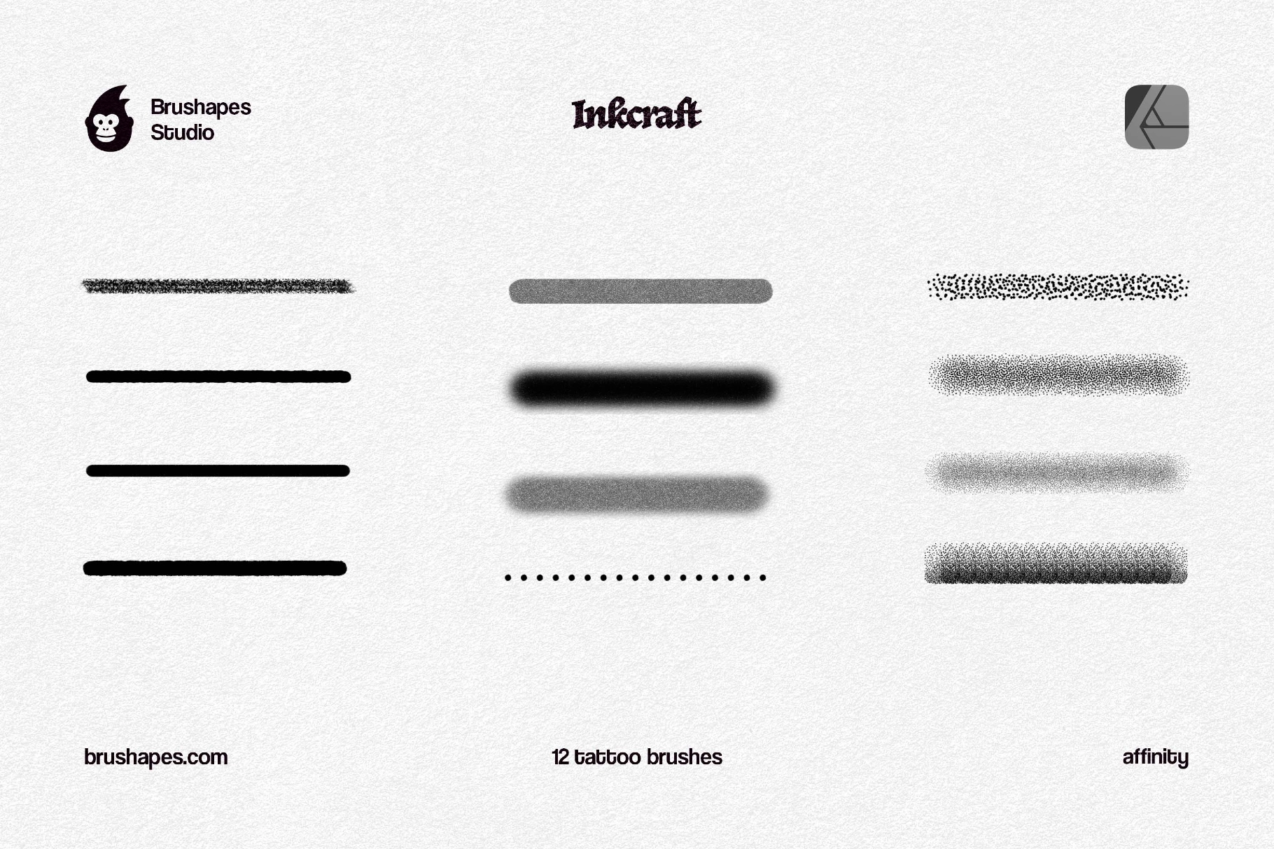 Tattoo Art Affinity Brushes