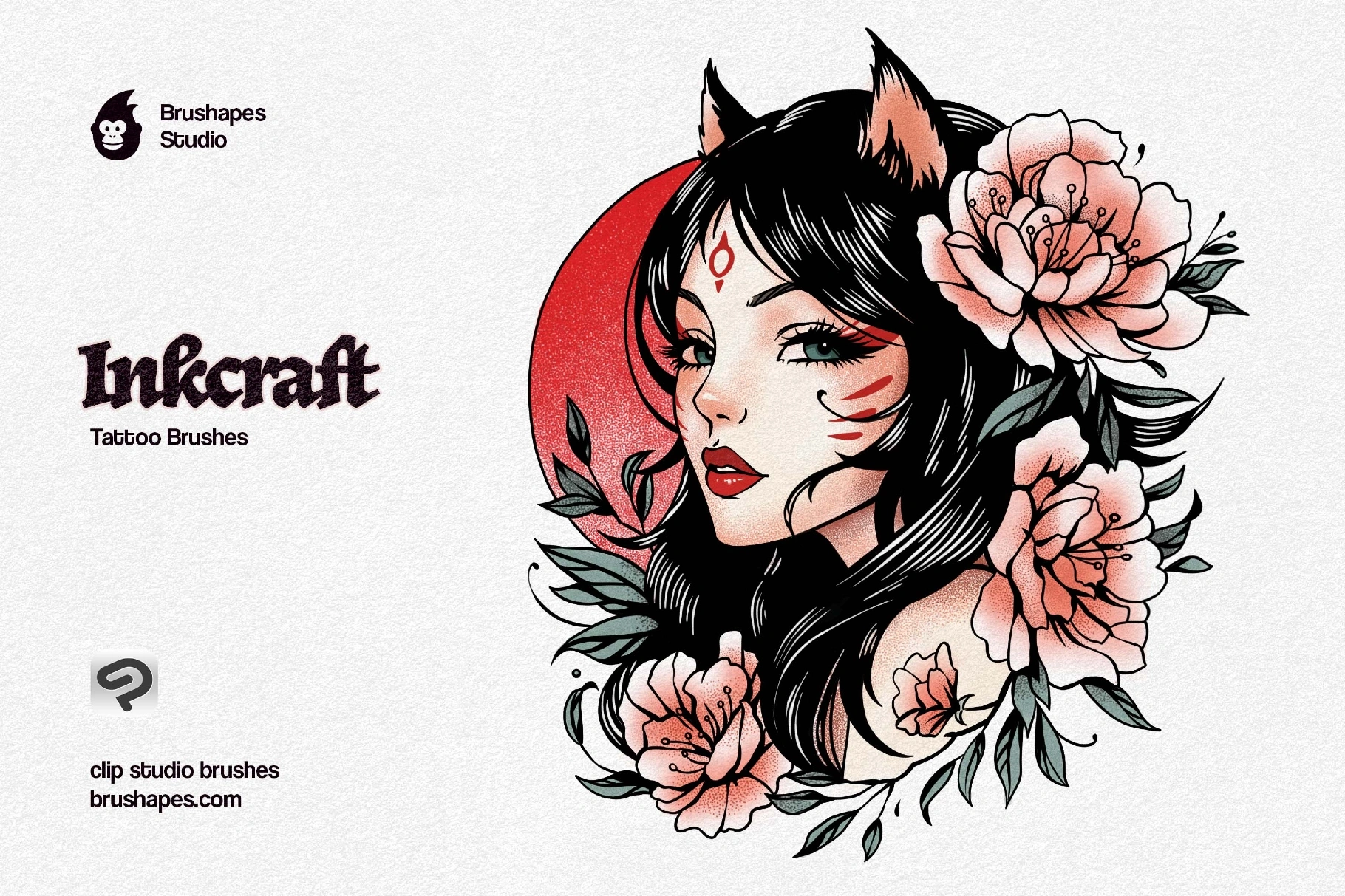 Tattoo Art Clip Studio Brushes