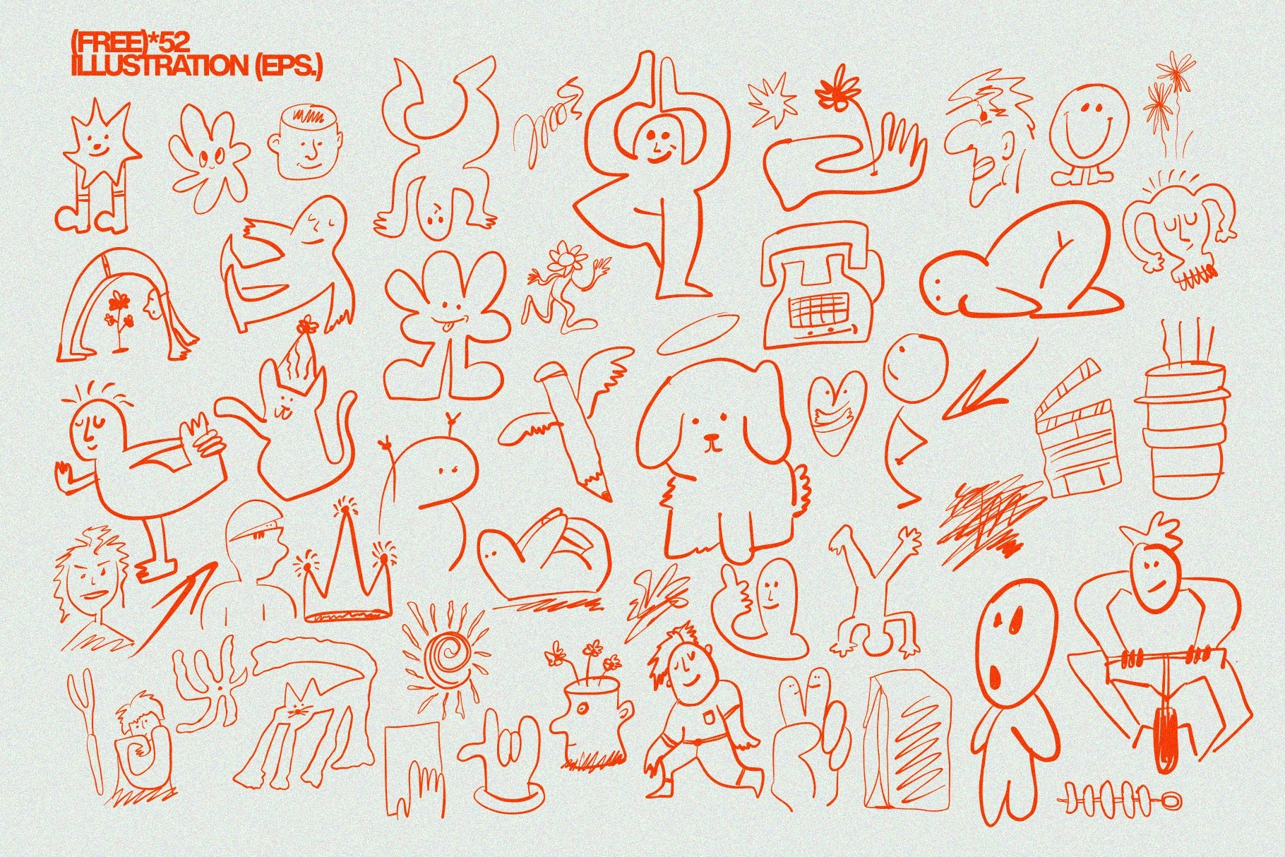 Gowny - Raw Brush Font