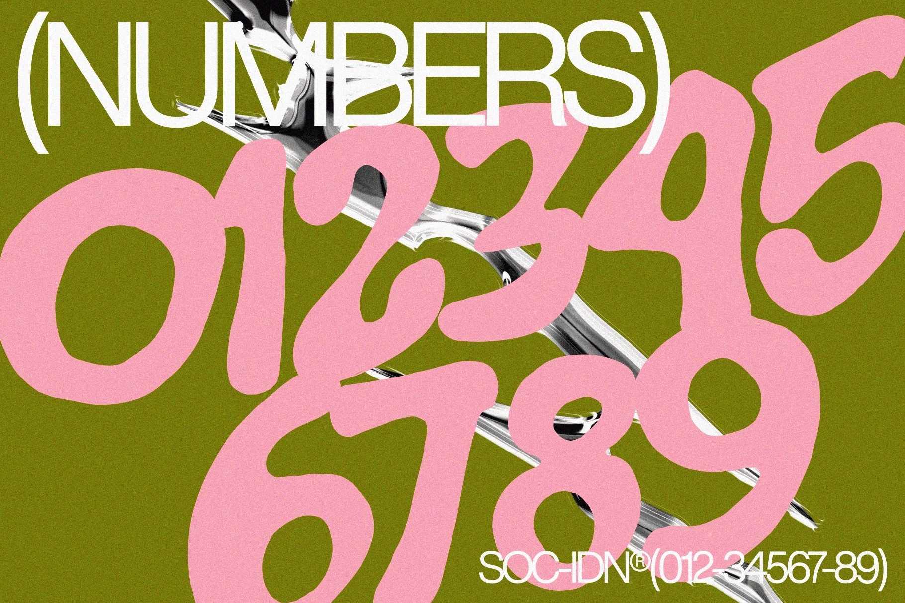 Gowny - Raw Brush Font