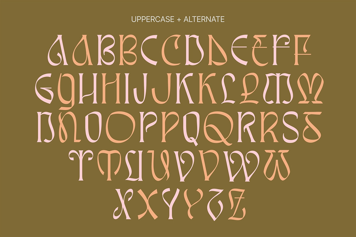 Awsirnam - Nostalgic Serif Font