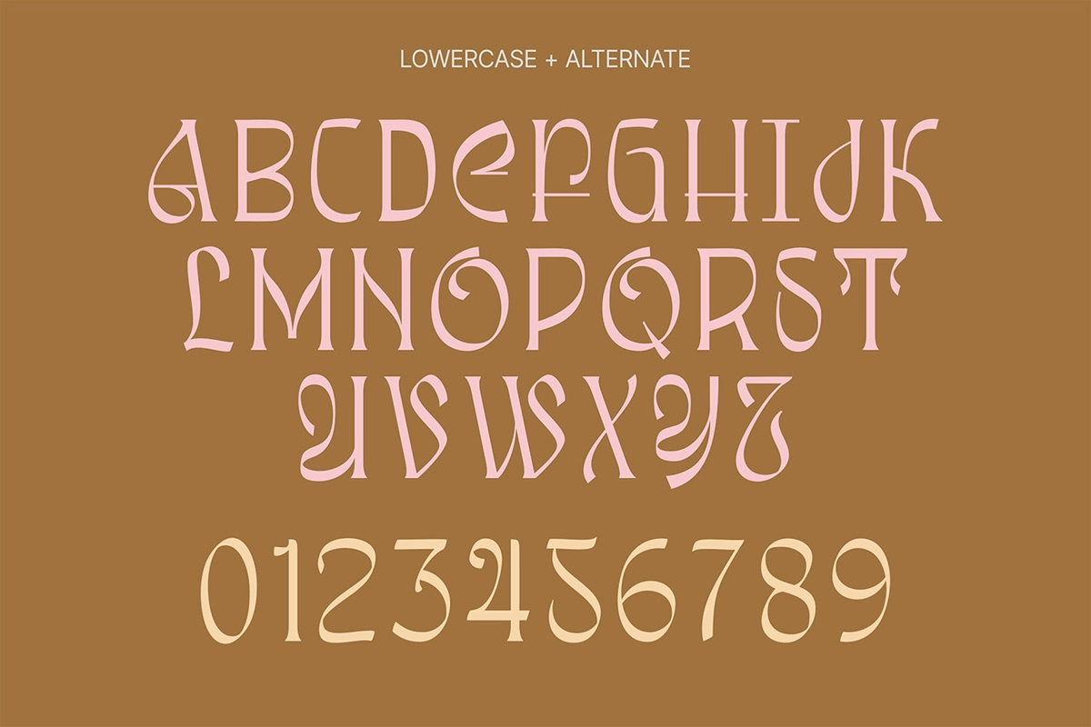 Awsirnam - Nostalgic Serif Font
