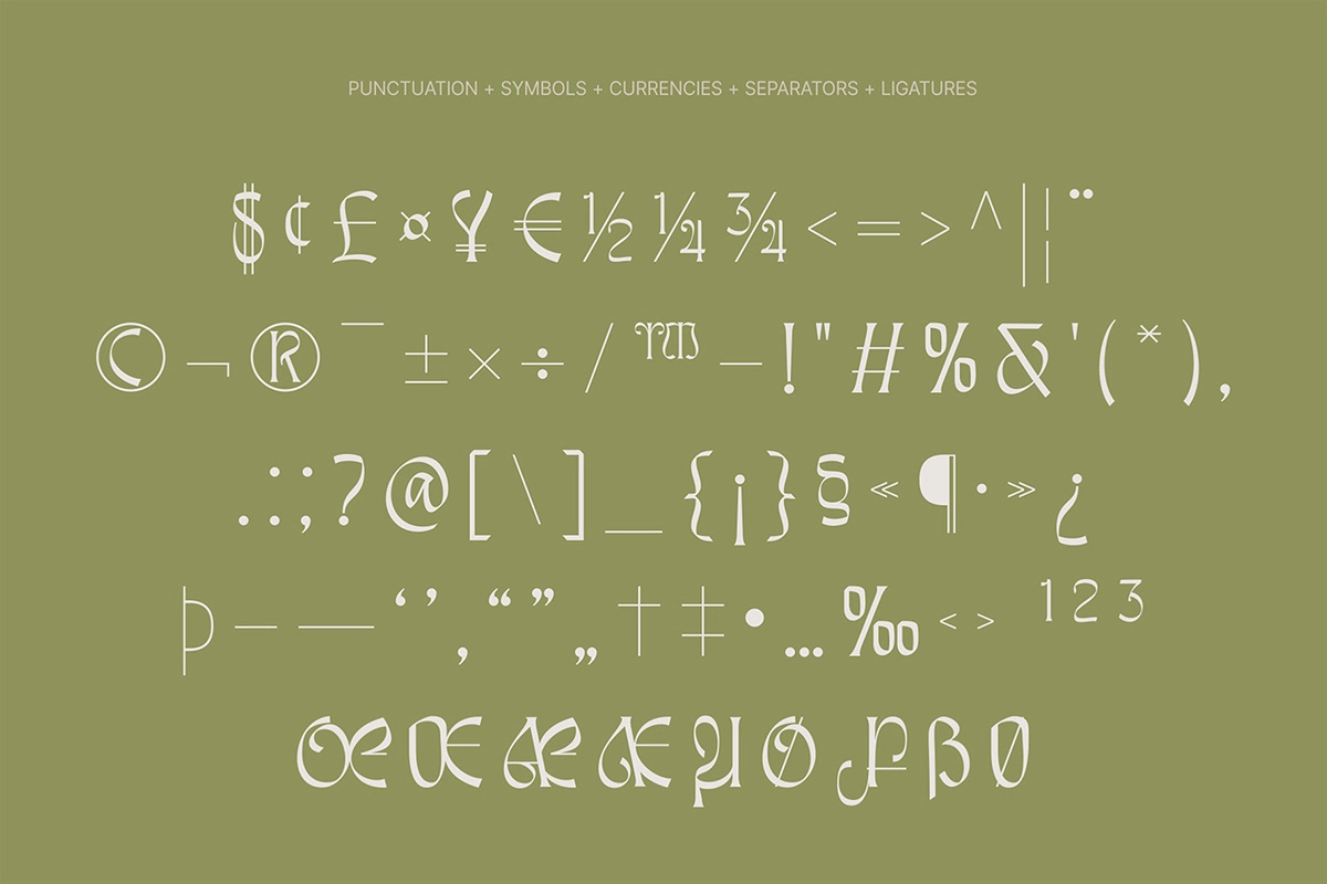 Awsirnam - Nostalgic Serif Font