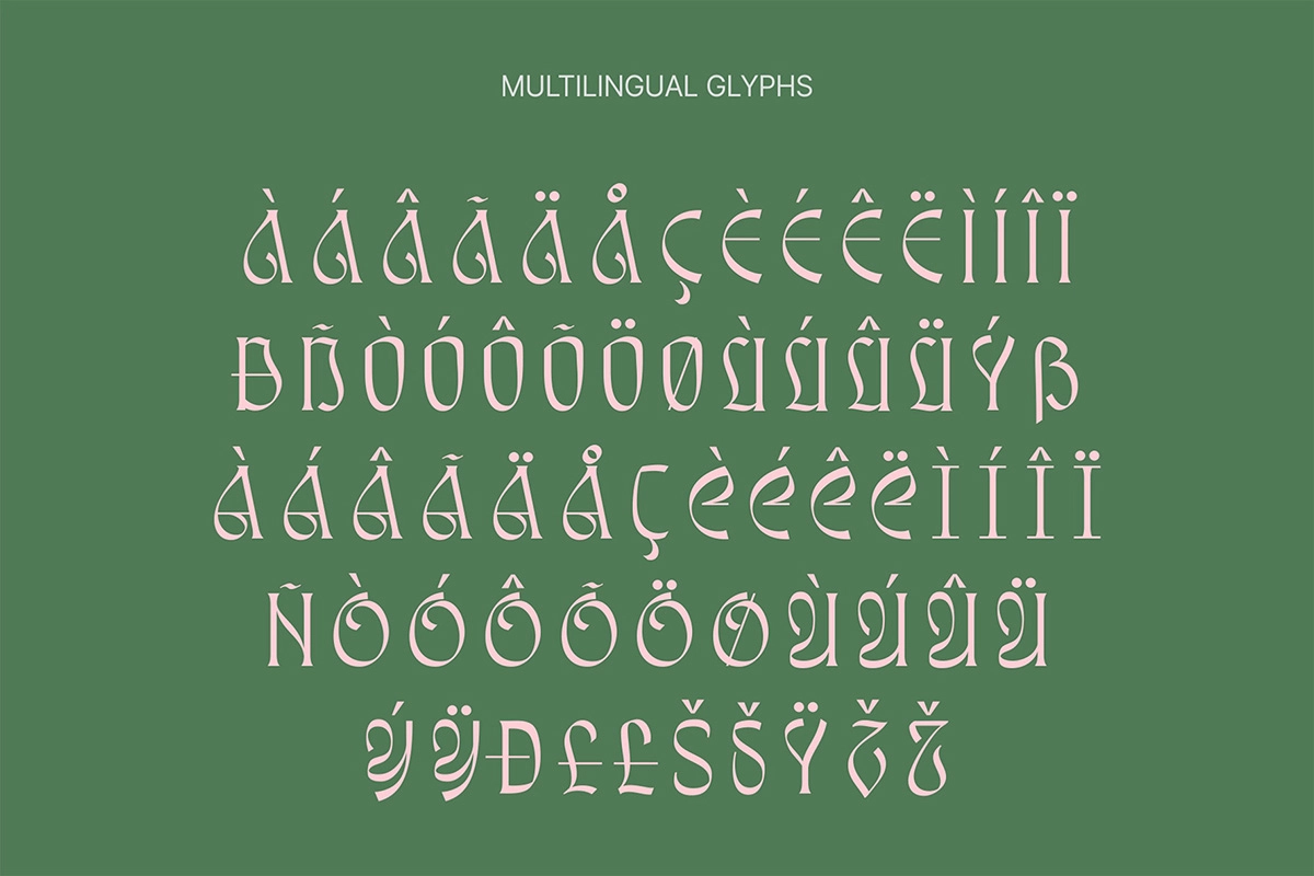 Awsirnam - Nostalgic Serif Font