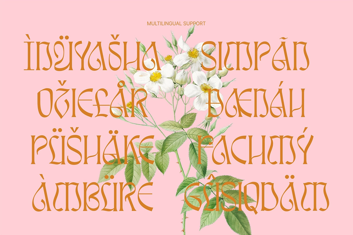 Awsirnam - Nostalgic Serif Font