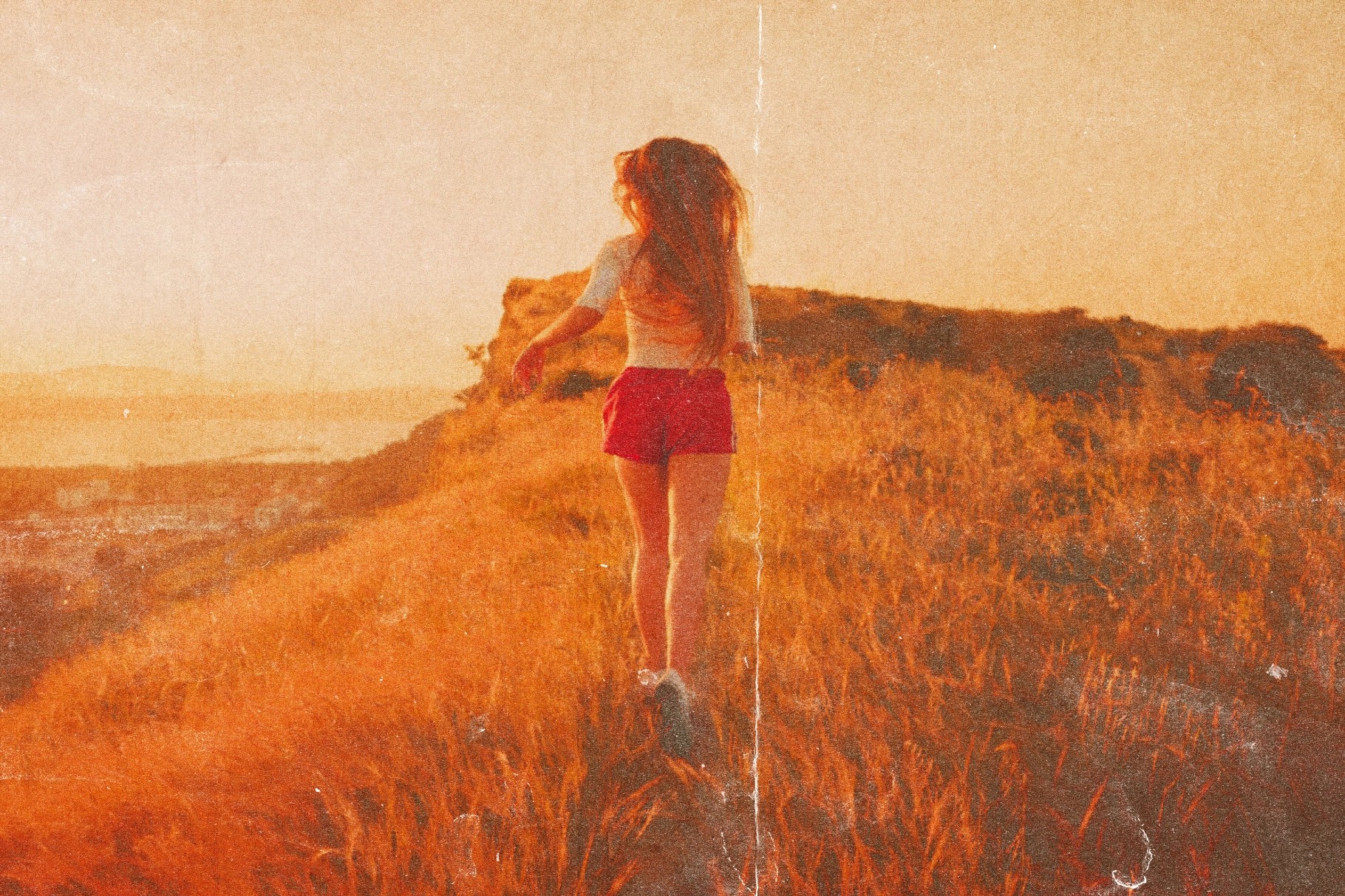 Retro Paper Photo Effect