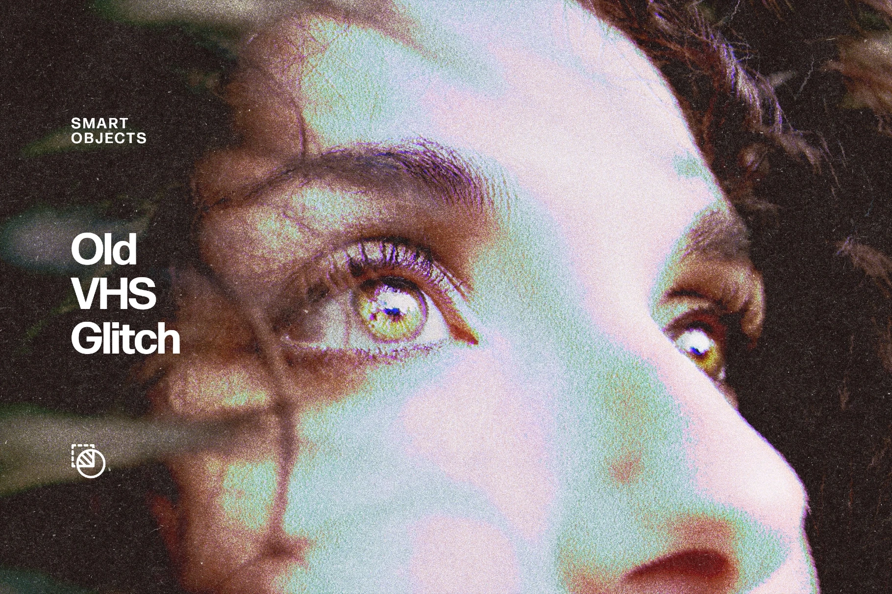 Old VHS Glitch Efffect