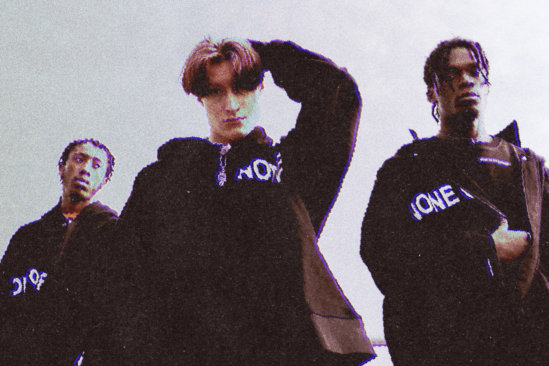 Old VHS Glitch Efffect