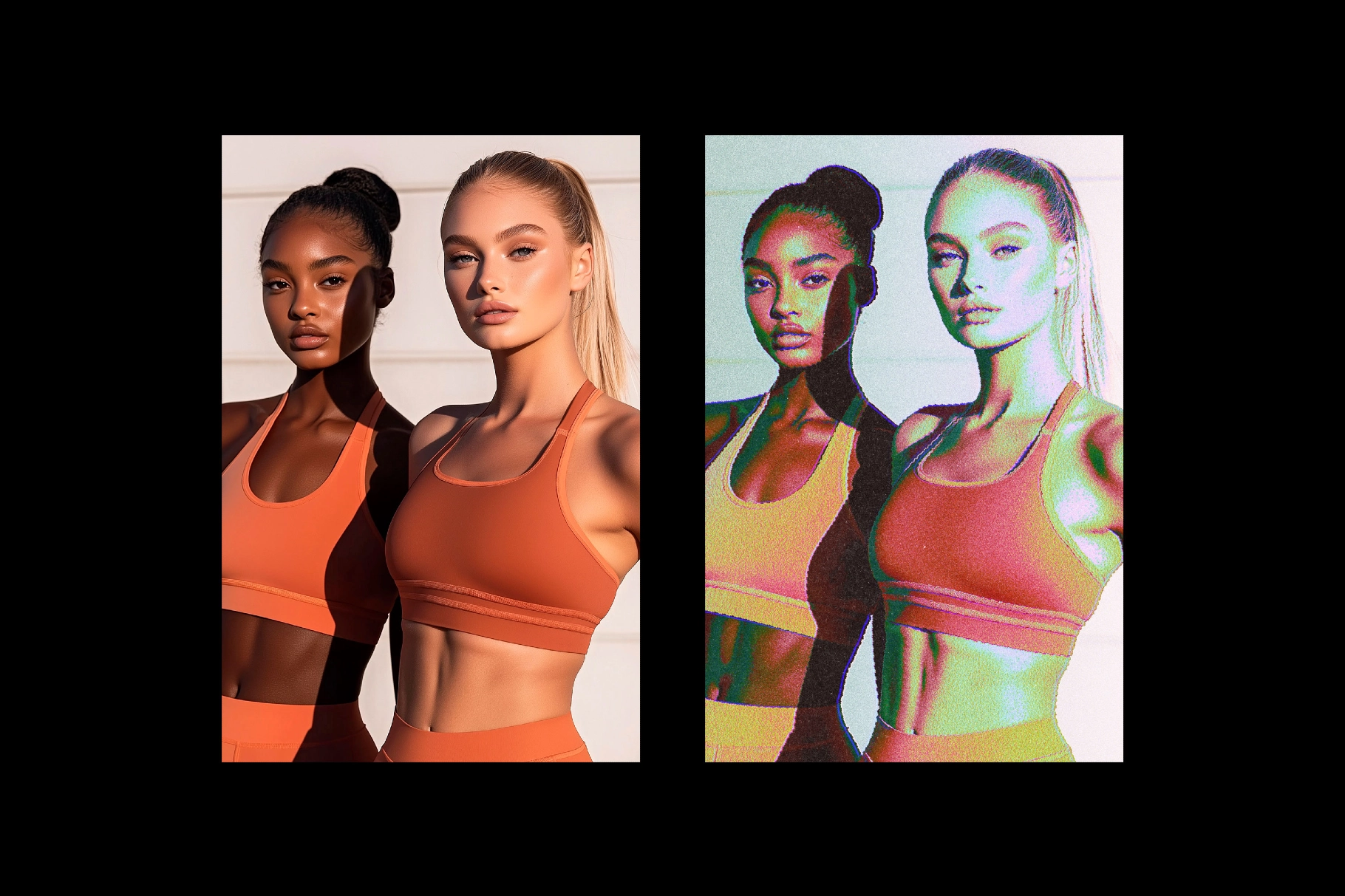 Old VHS Glitch Efffect