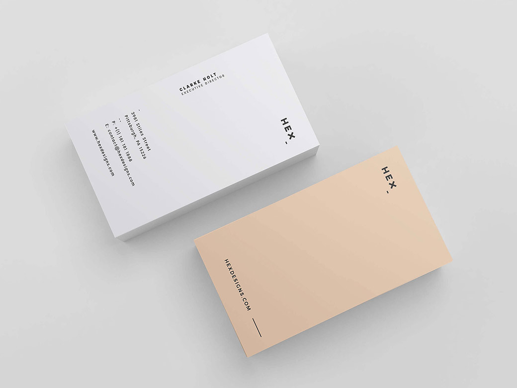 Visiting Card Template