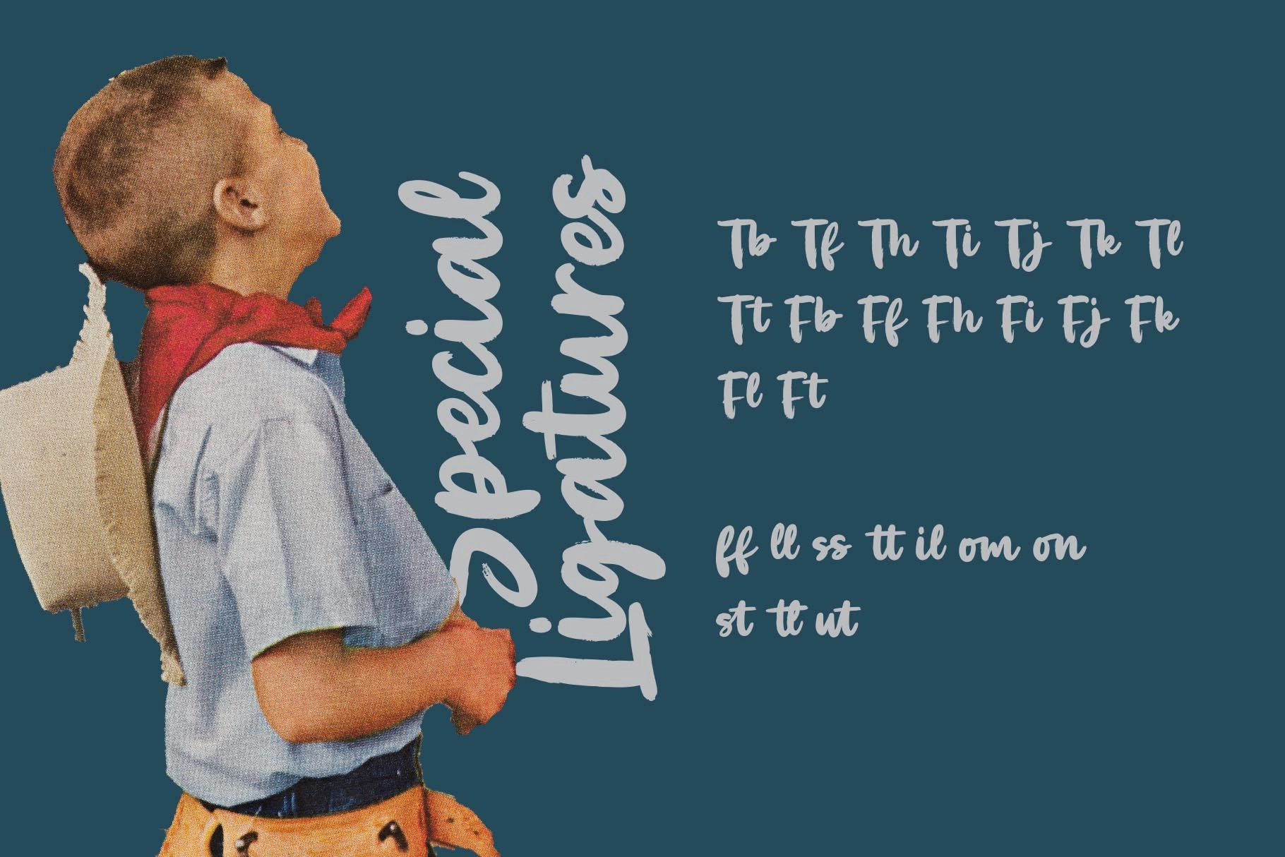 Bliss Sureal - Bold Brush Script Font