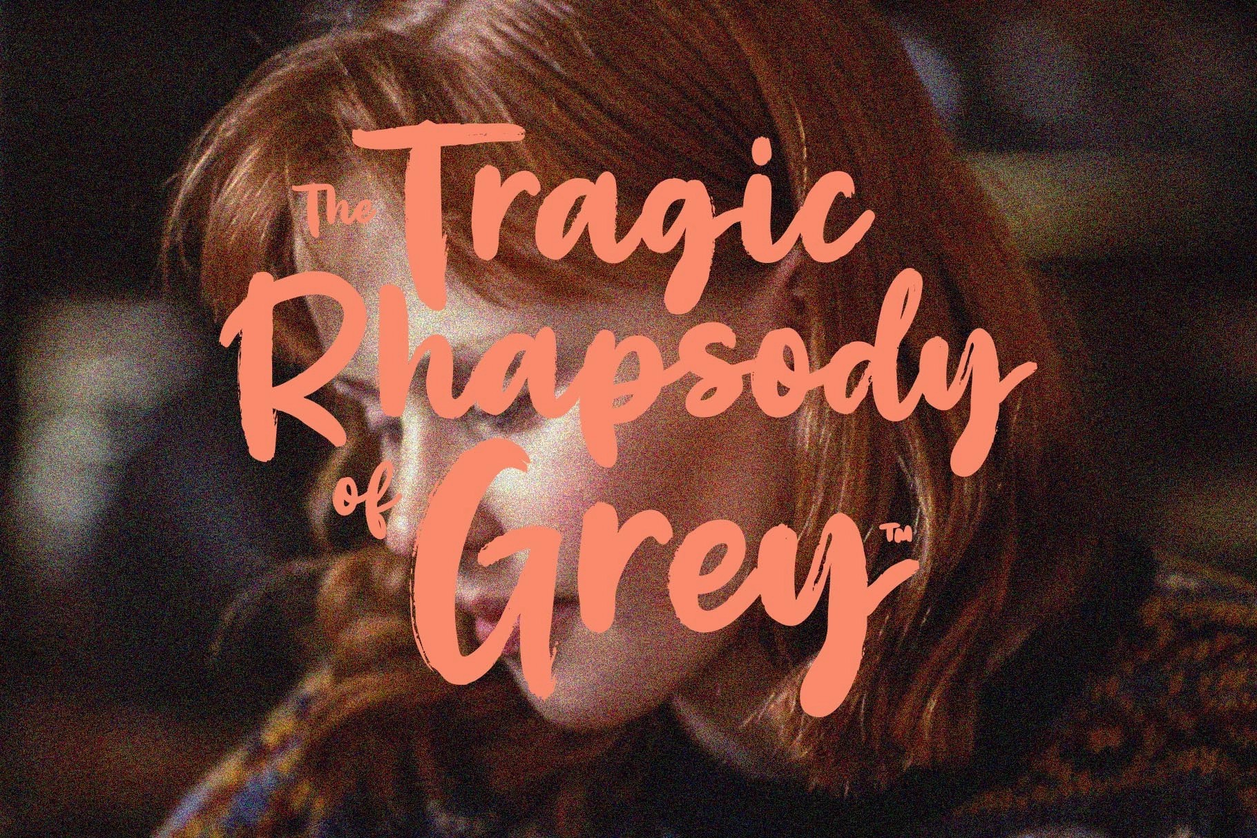 Bliss Sureal - Bold Brush Script Font