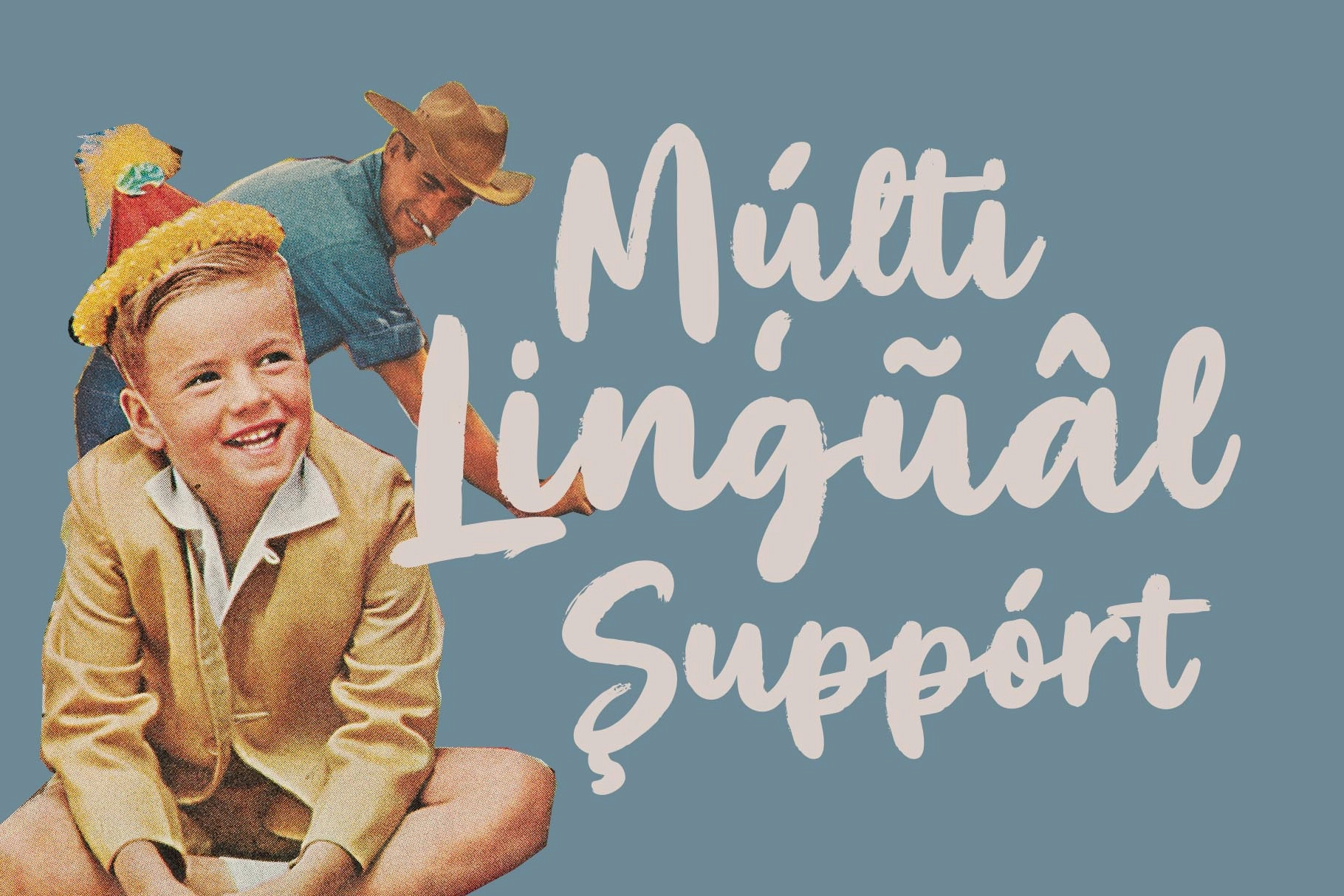 Bliss Sureal - Bold Brush Script Font