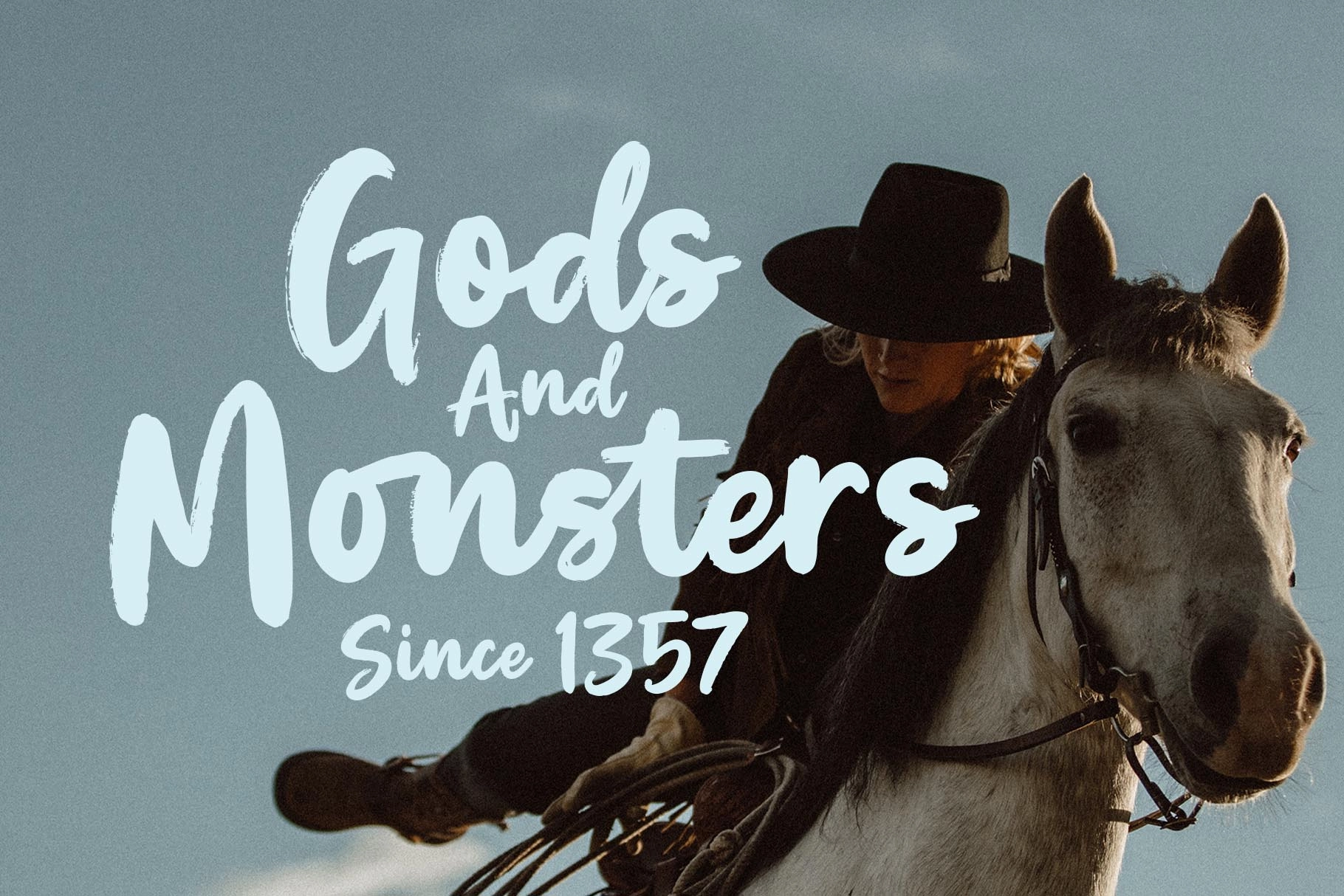 Bliss Sureal - Bold Brush Script Font