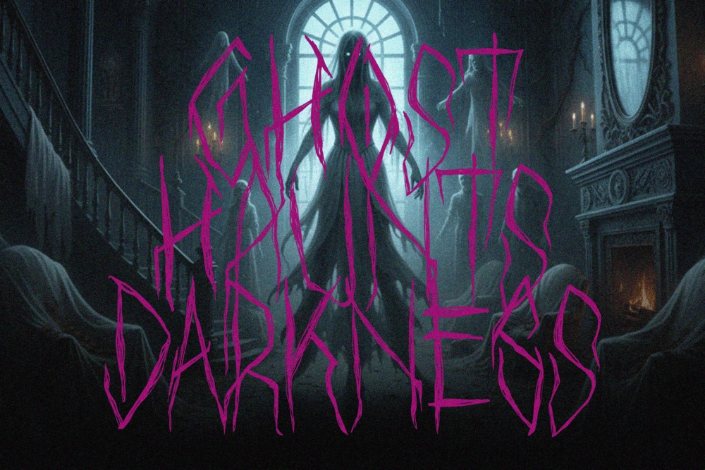 Black Sinister - Creepy Horror Display Font