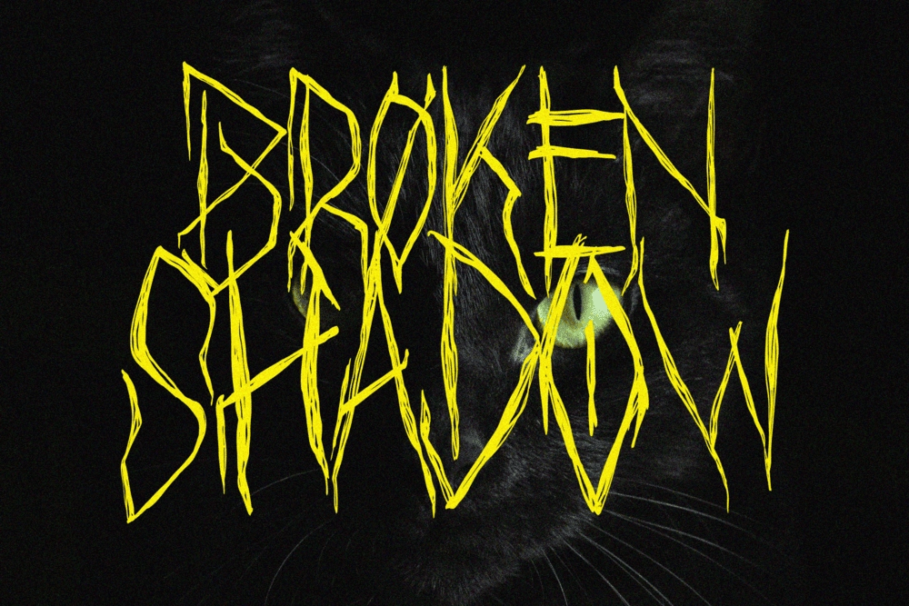 Black Sinister - Creepy Horror Display Font