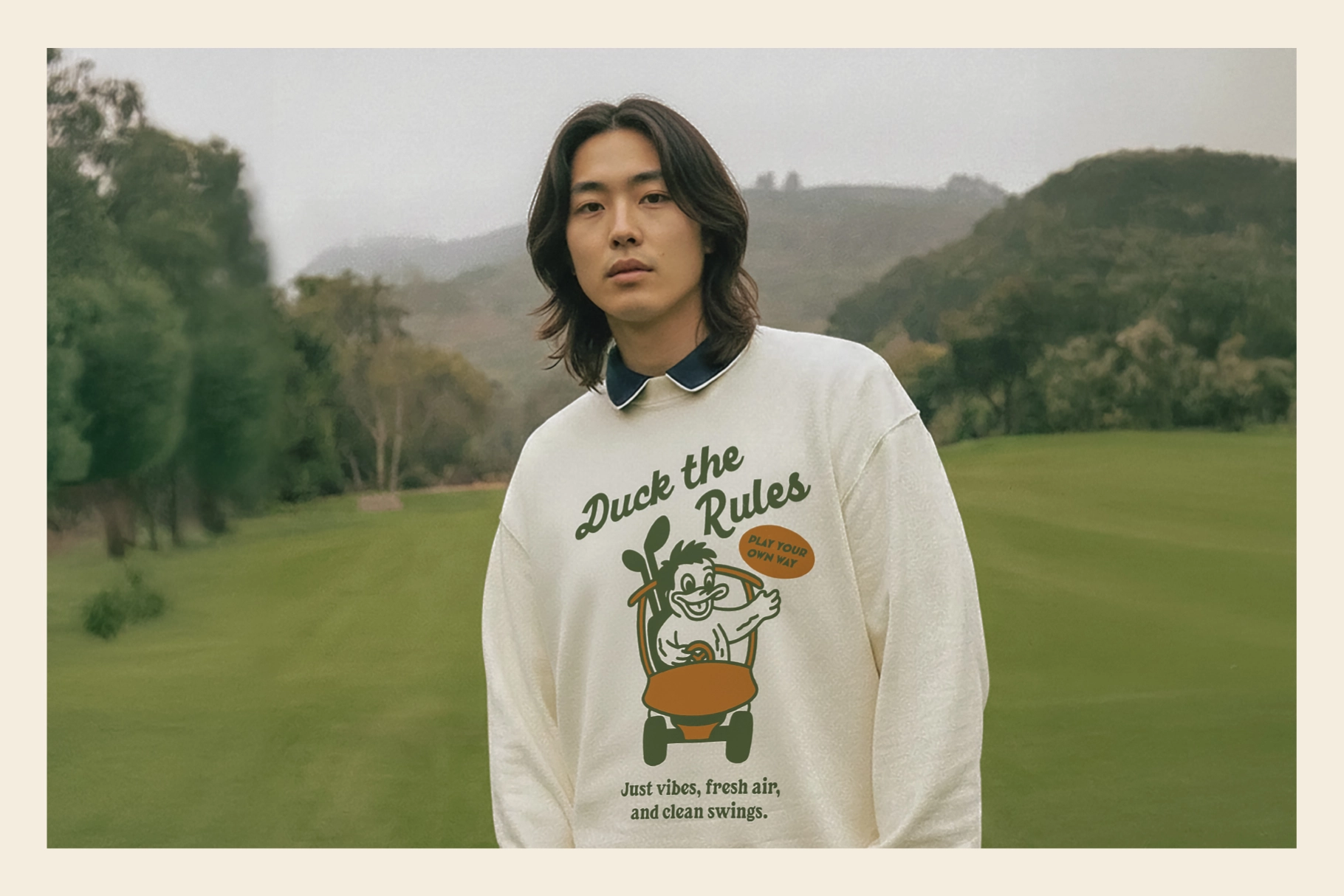 Golf Mascot Illustration Pack