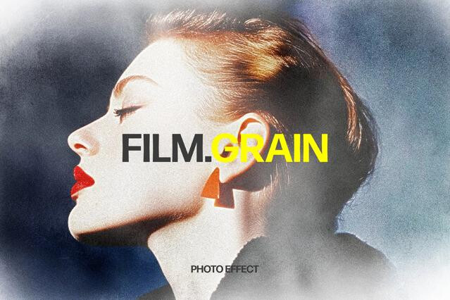 Film Grain Photo Effect