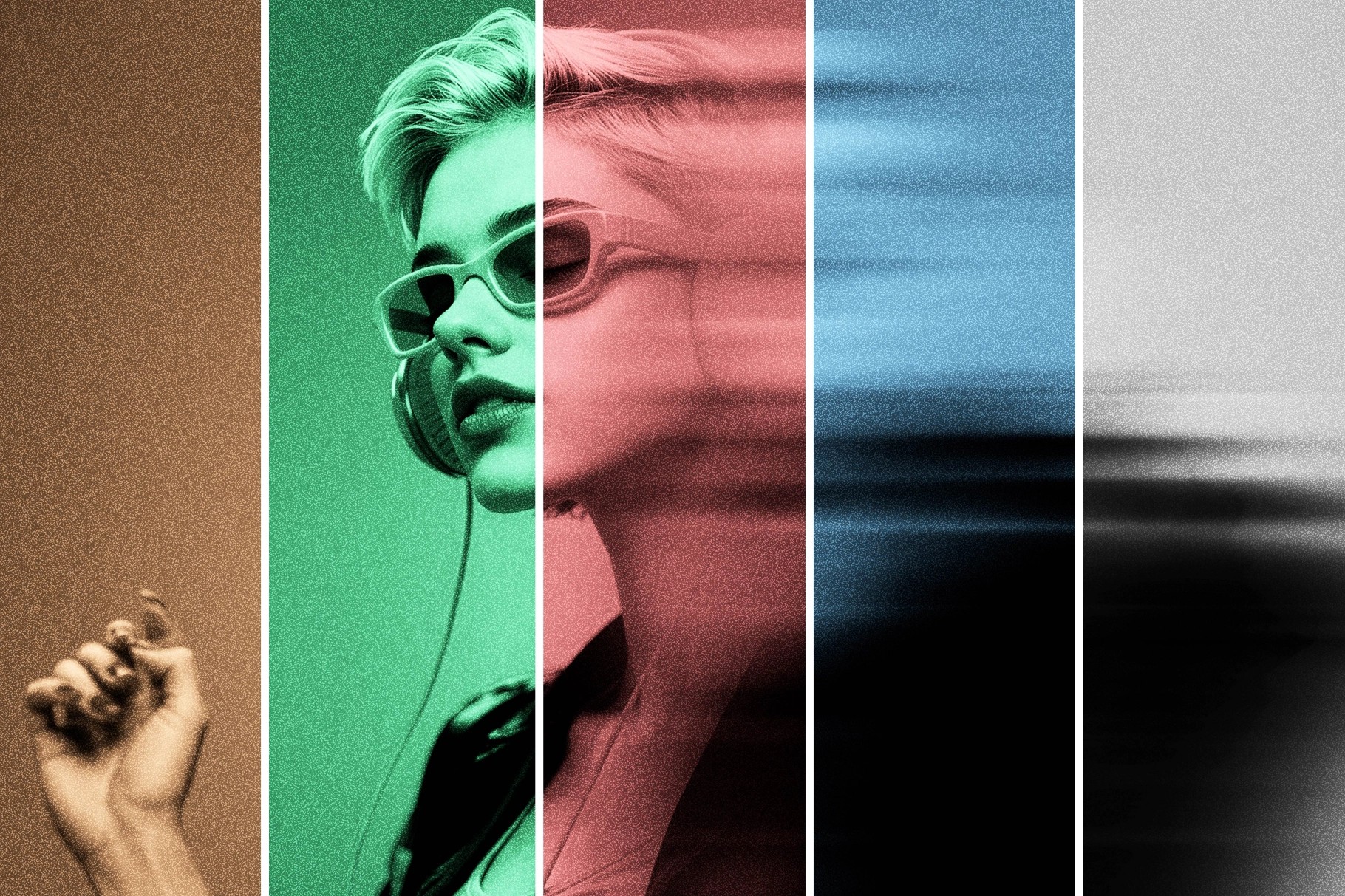 Velocity Blur Photo Effect