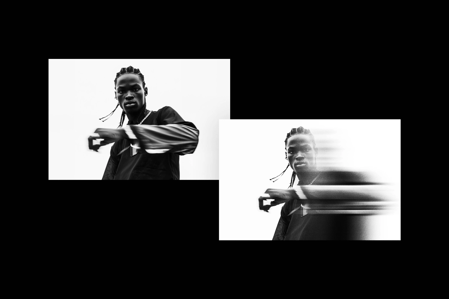 Velocity Blur Photo Effect