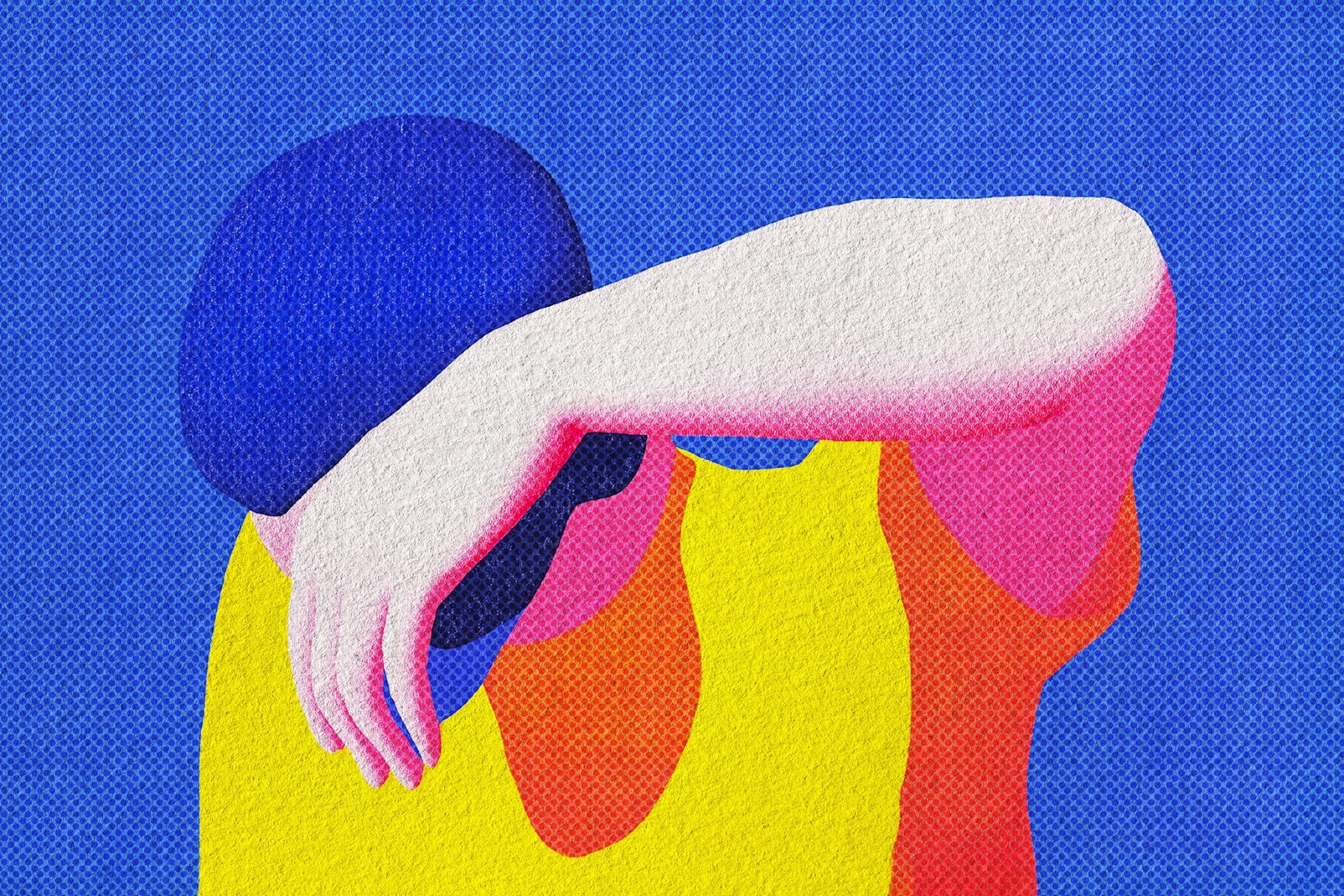 Dots Halftone Photo Effect