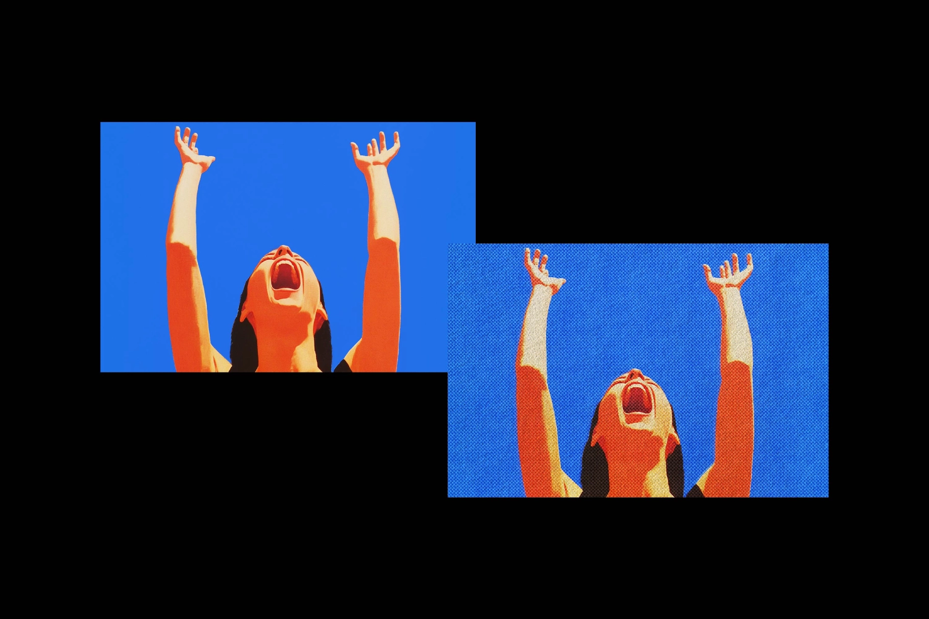 Dots Halftone Photo Effect