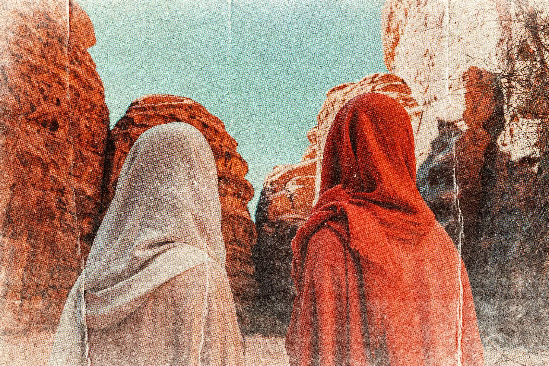 Retro Halftone Photo Effect