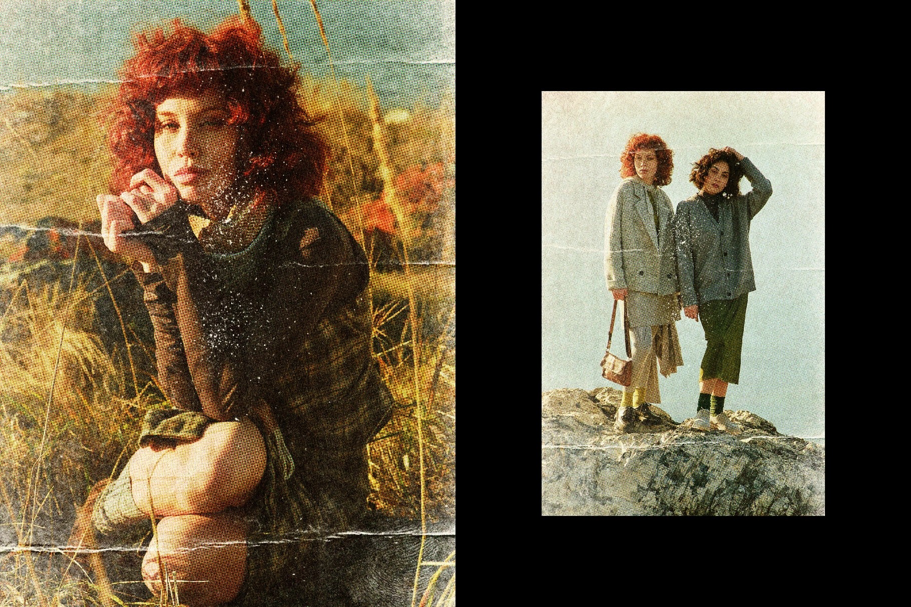 Retro Halftone Photo Effect