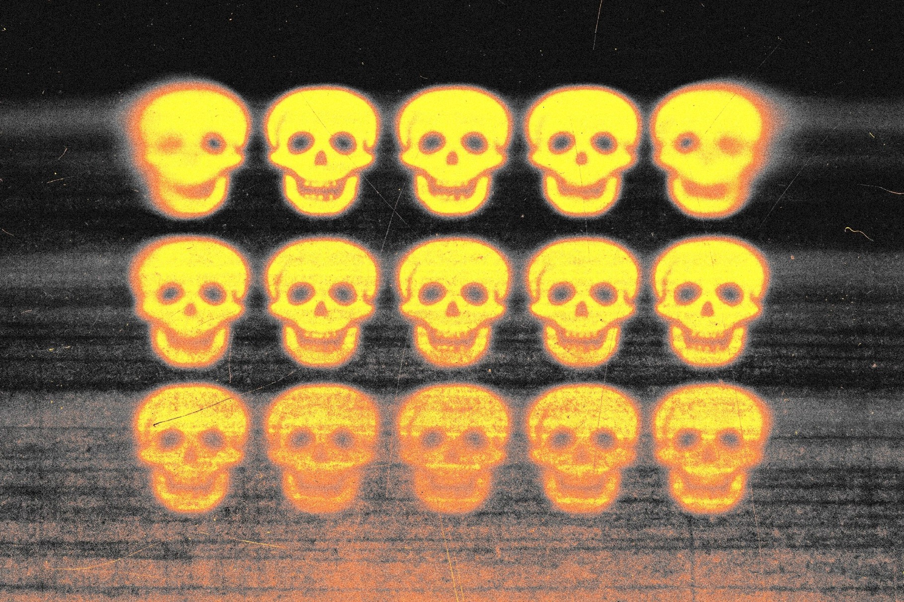 Blur Copier Text Effect