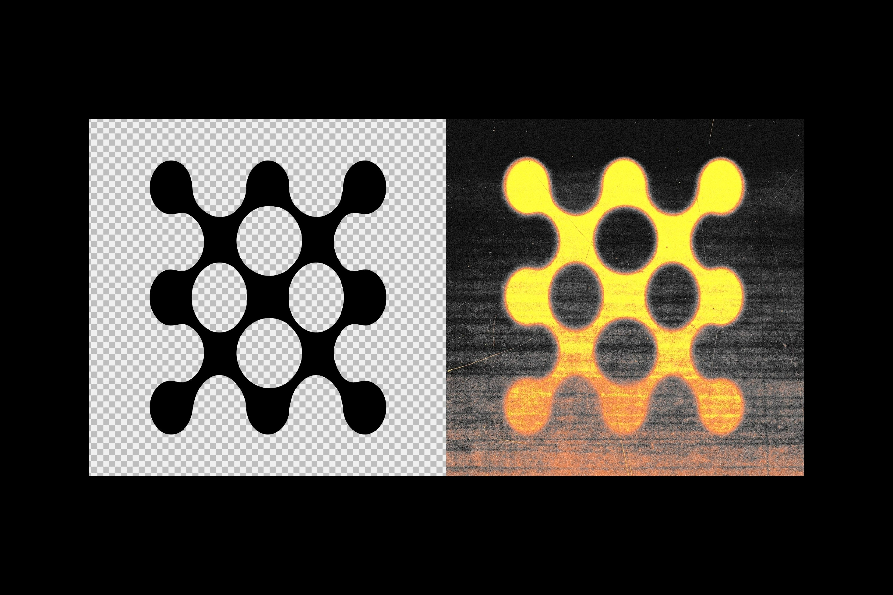 Blur Copier Text Effect