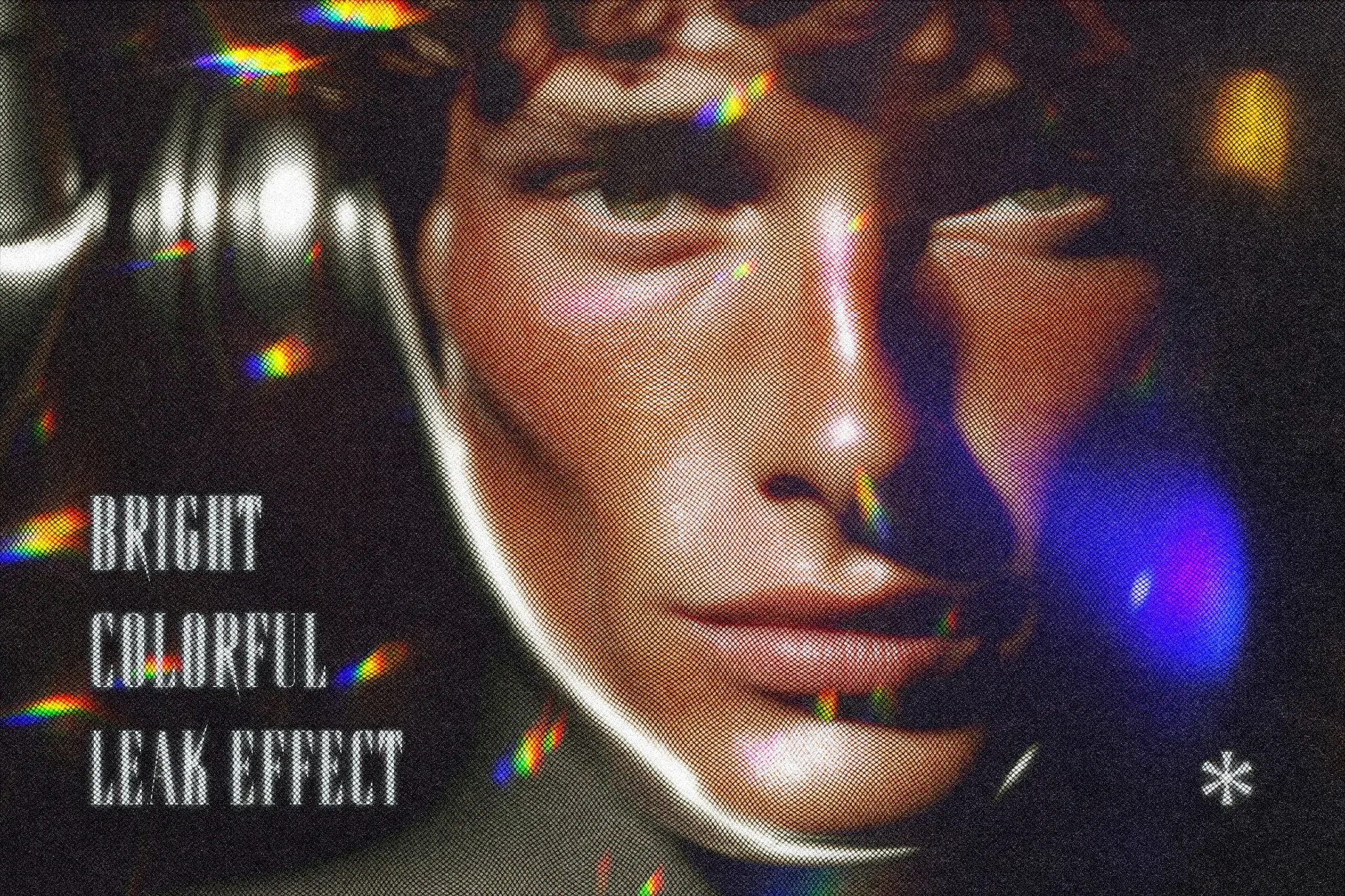 Bright Color Leak Effect