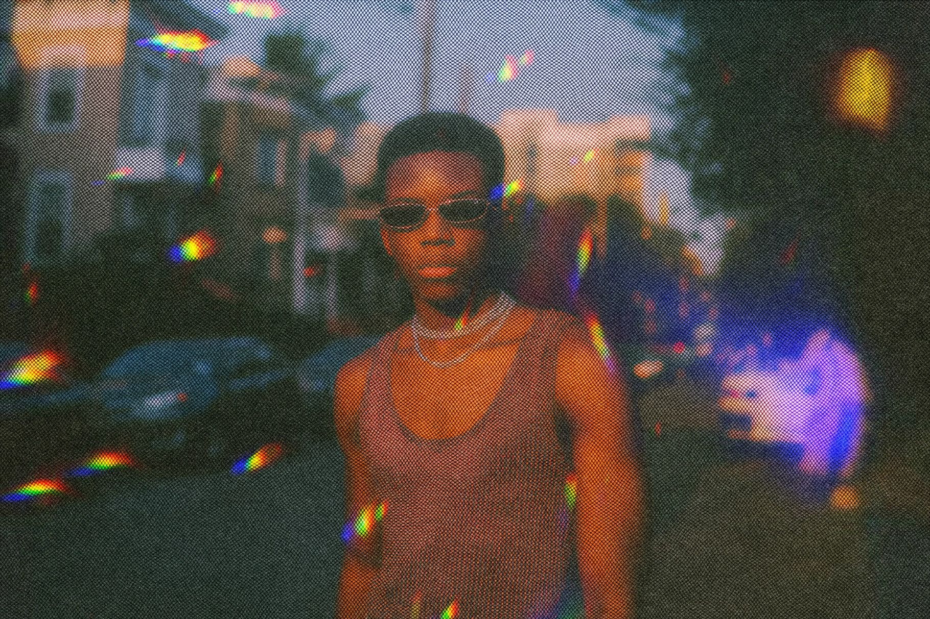 Bright Color Leak Effect