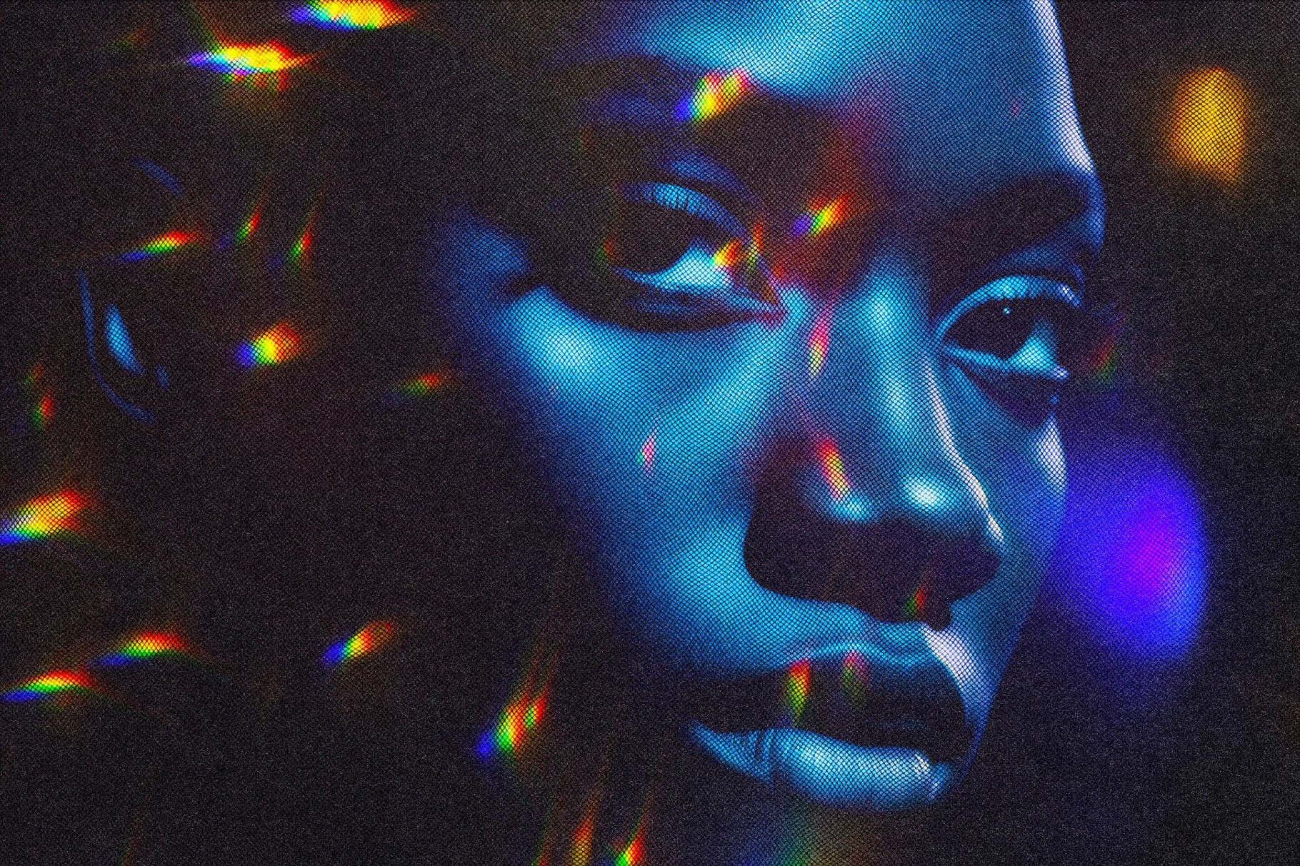 Bright Color Leak Effect