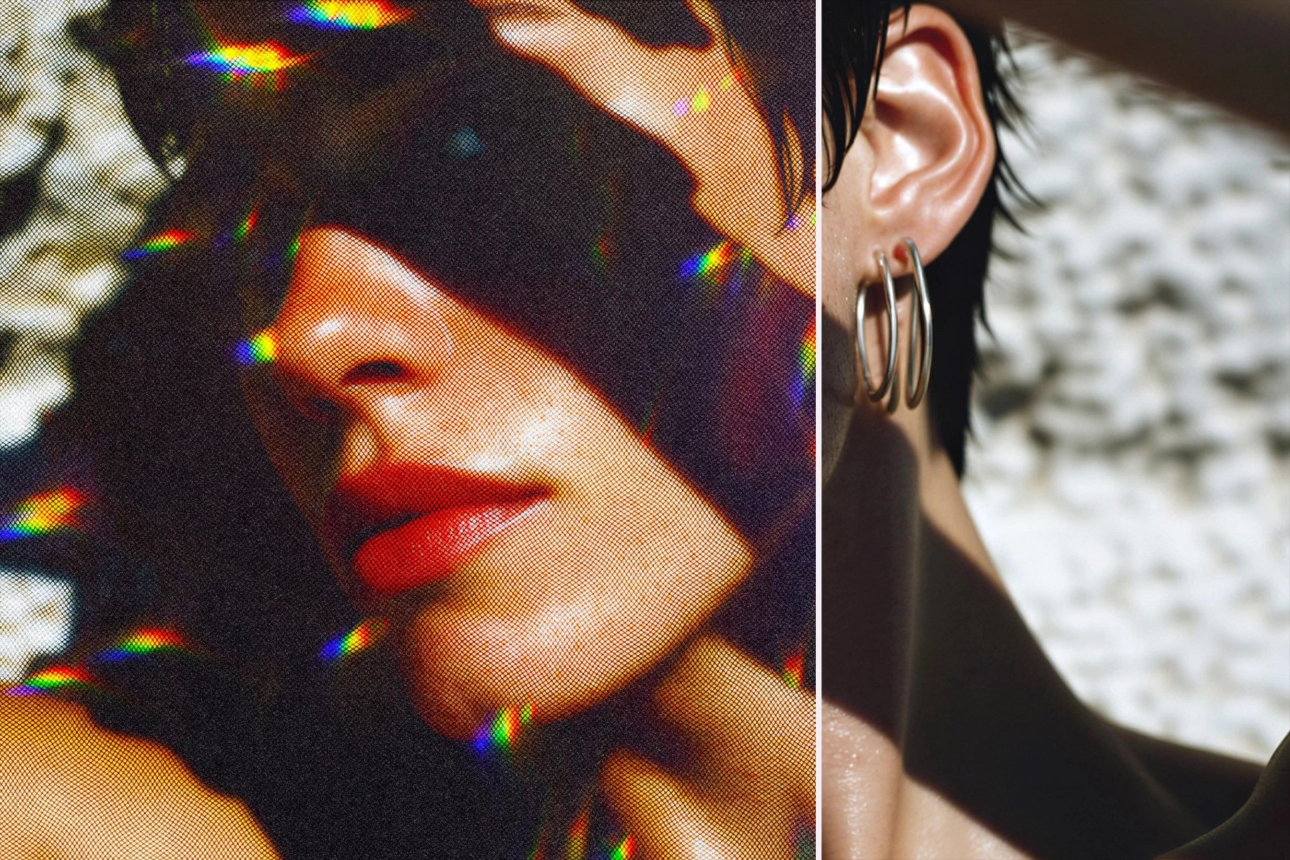 Bright Color Leak Effect