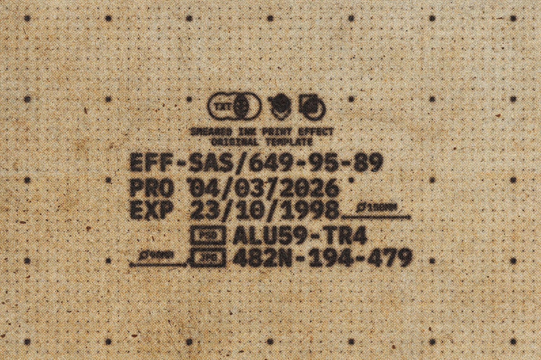 Ink Smudge Print Text Effect