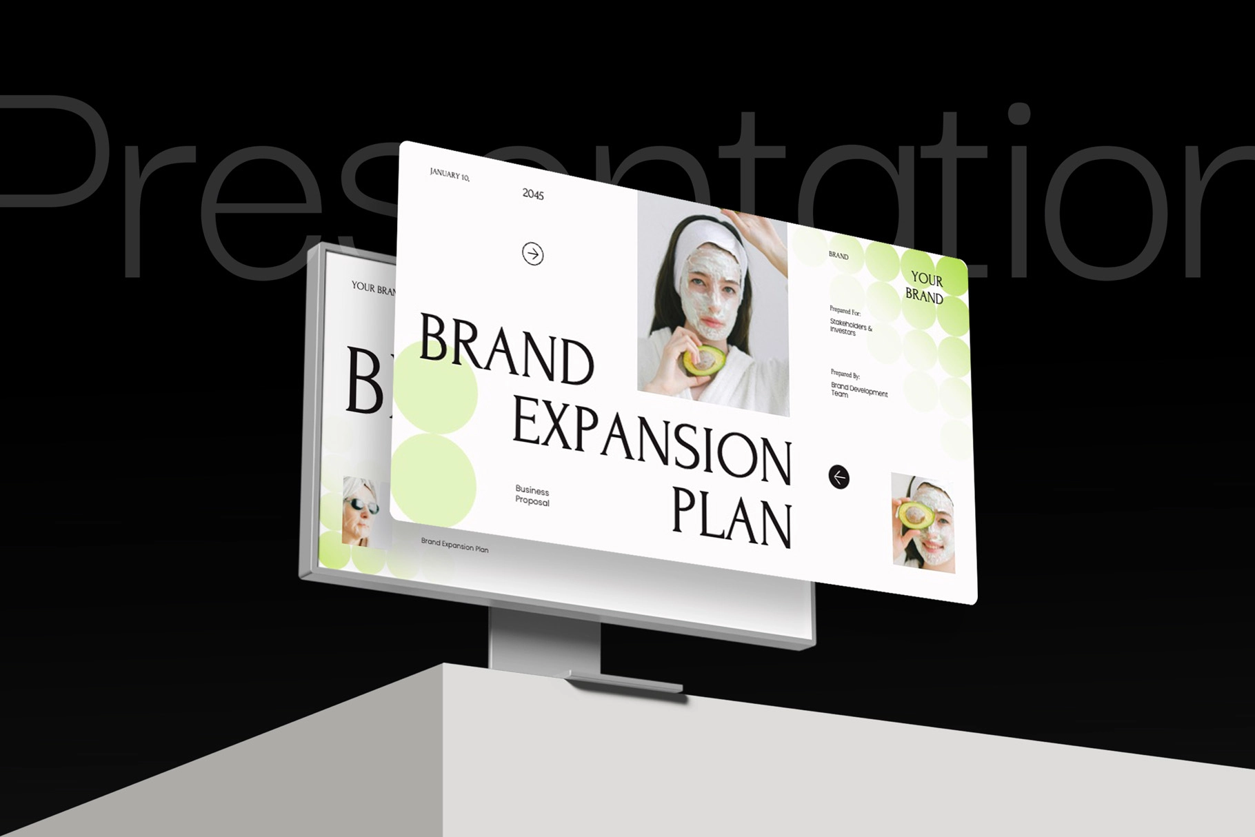 Google Slides Aesthetic Brand Proposal Template