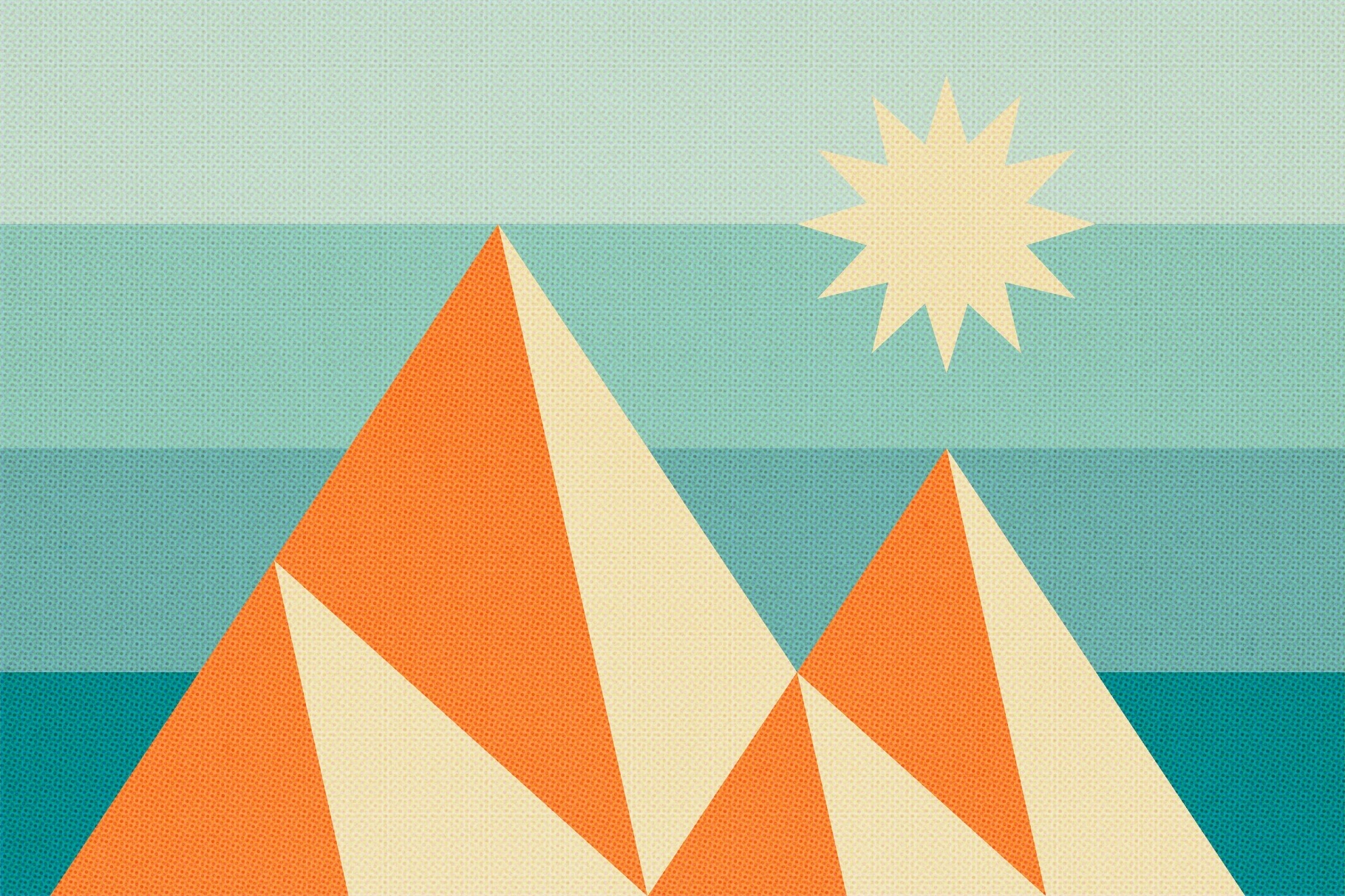 Vintage Halftone Textures Pack