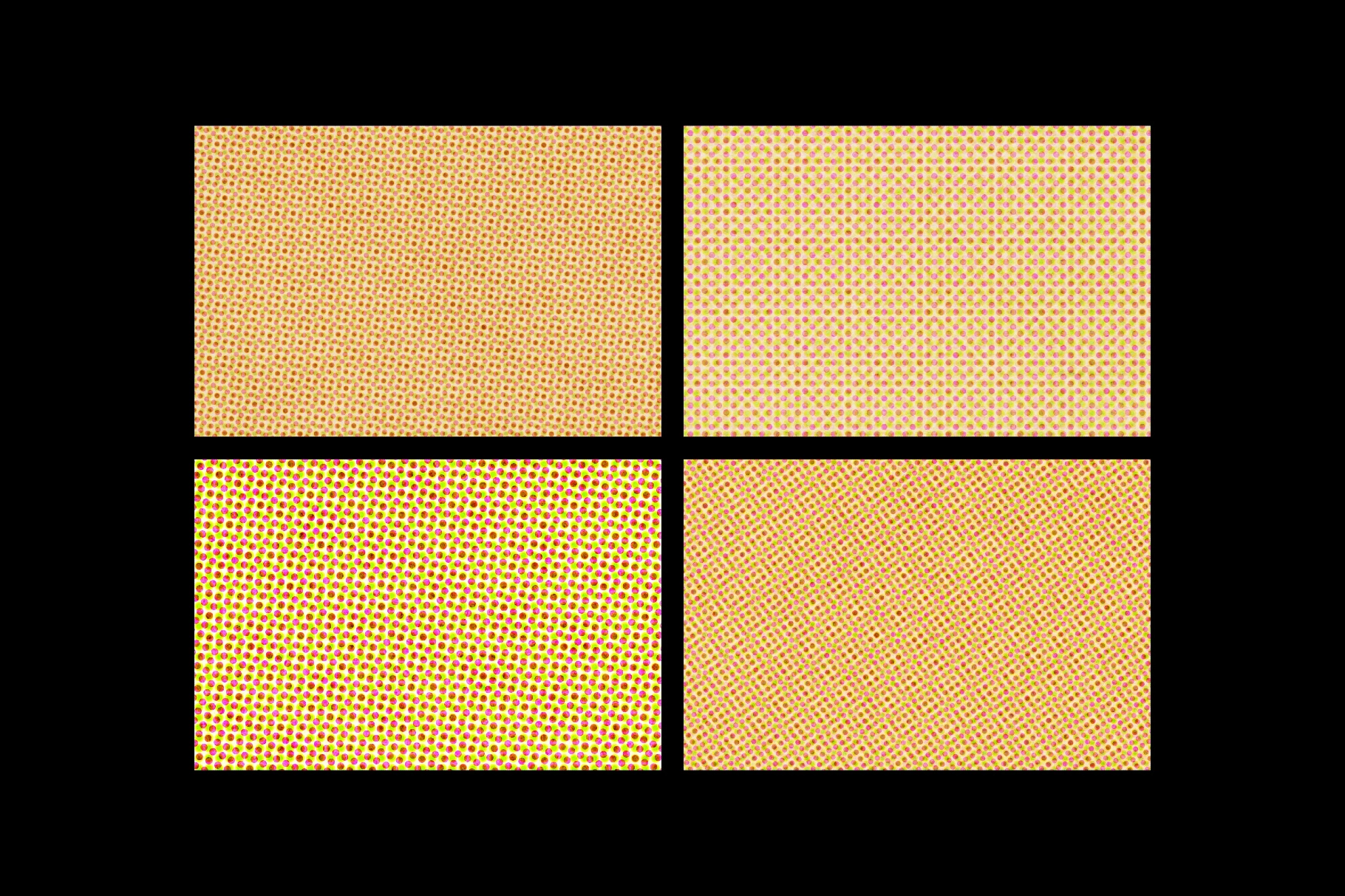 Vintage Halftone Textures Pack