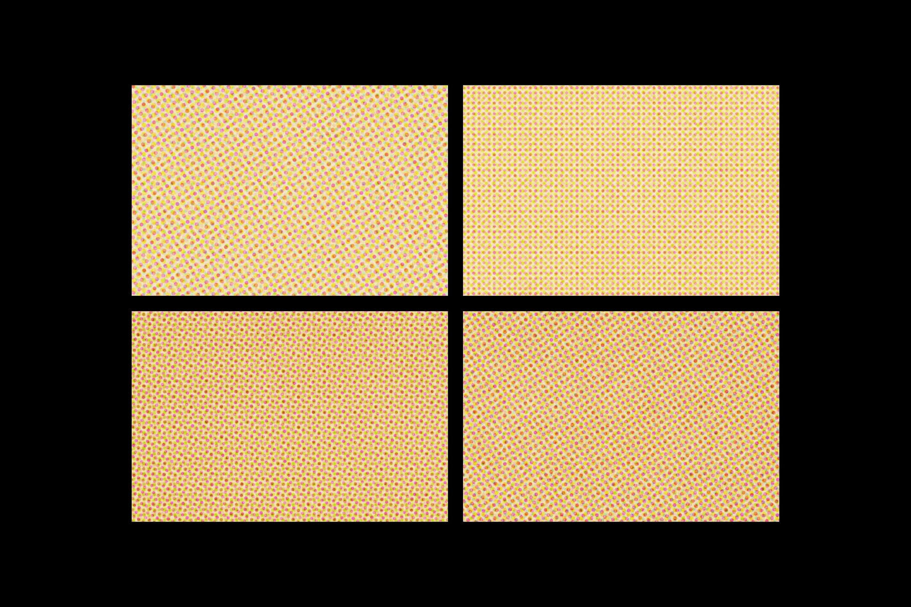 Vintage Halftone Textures Pack