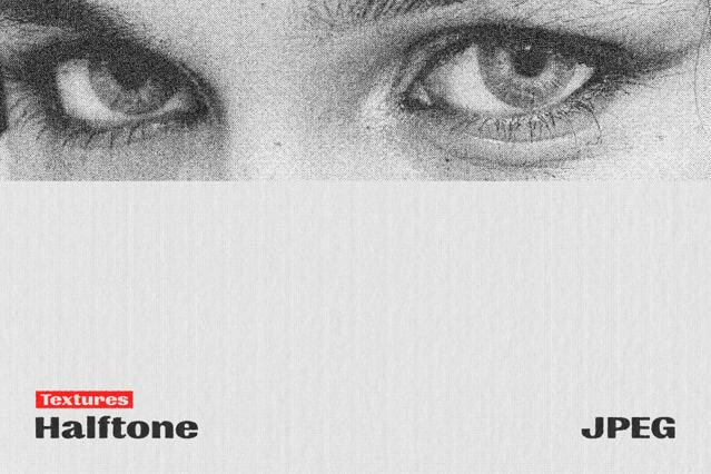 Gray Halftone Textures