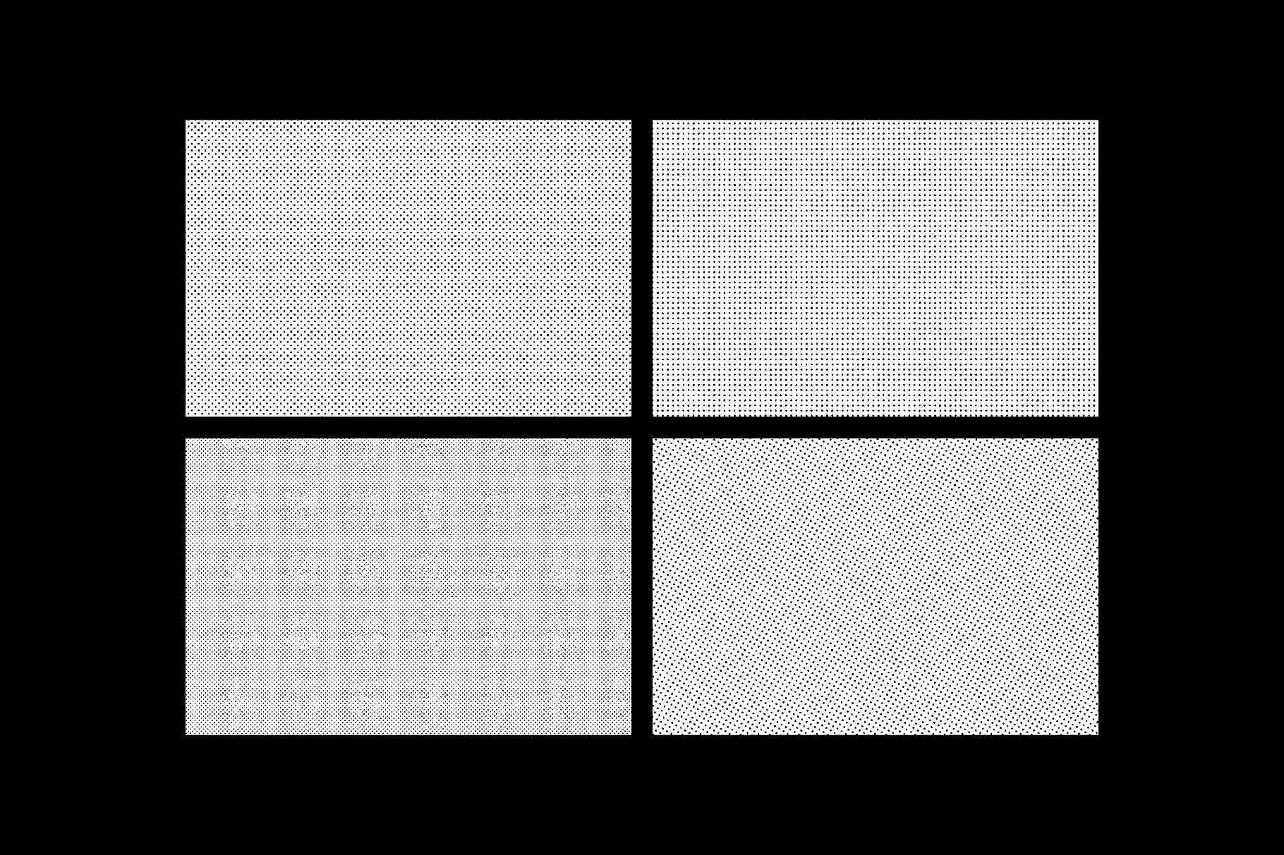 Gray Halftone Textures