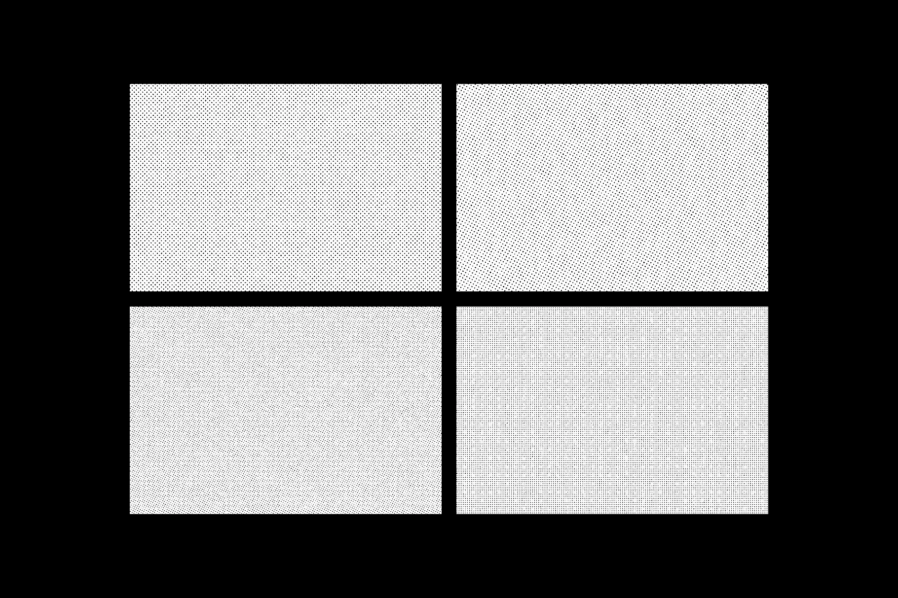 Gray Halftone Textures