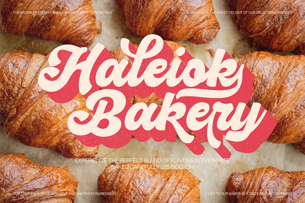 Hiderh Mahen - Groovy Script Font