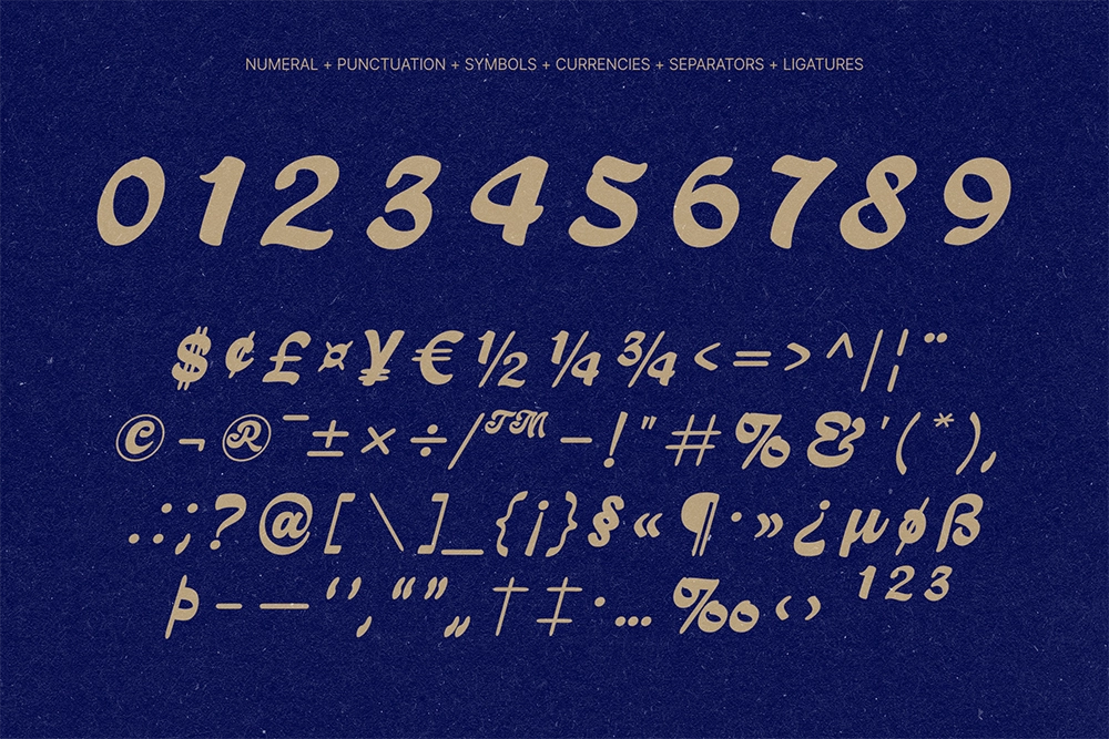 Hiderh Mahen - Groovy Script Font