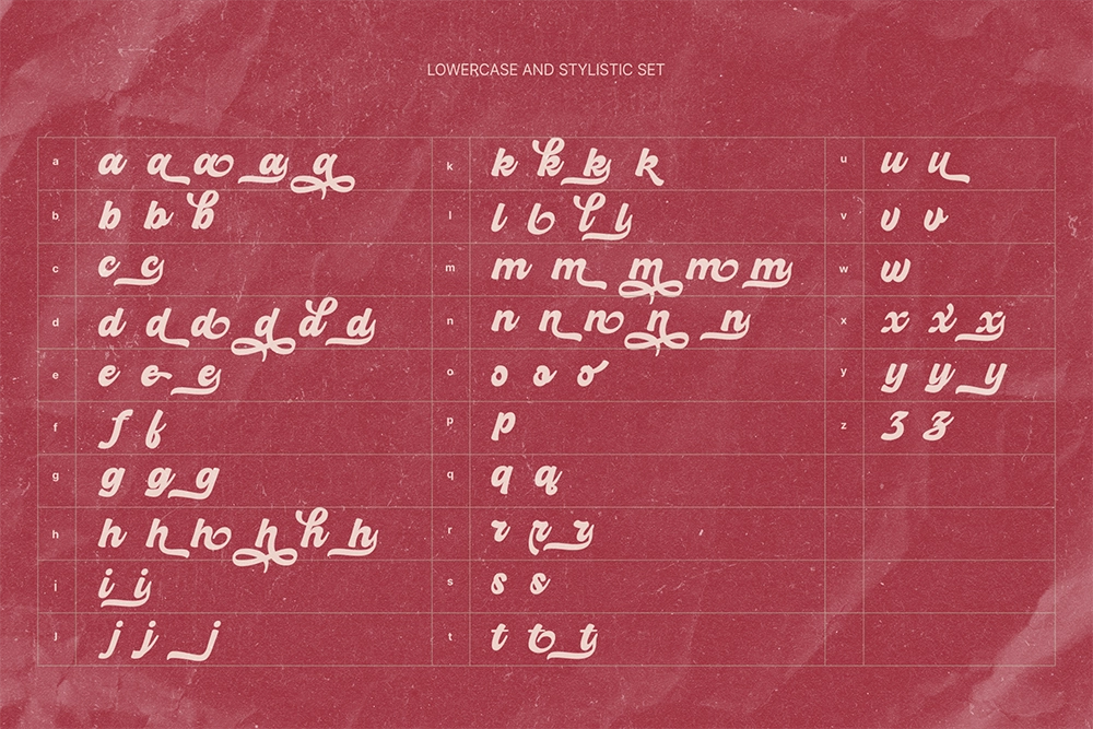 Hiderh Mahen - Groovy Script Font