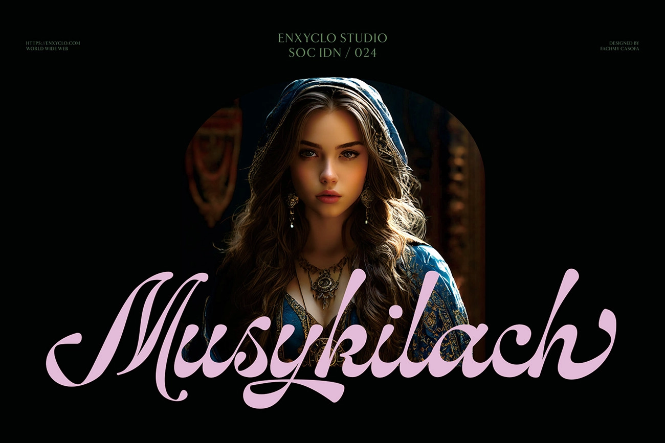 Hubiny - Elegant Script Font