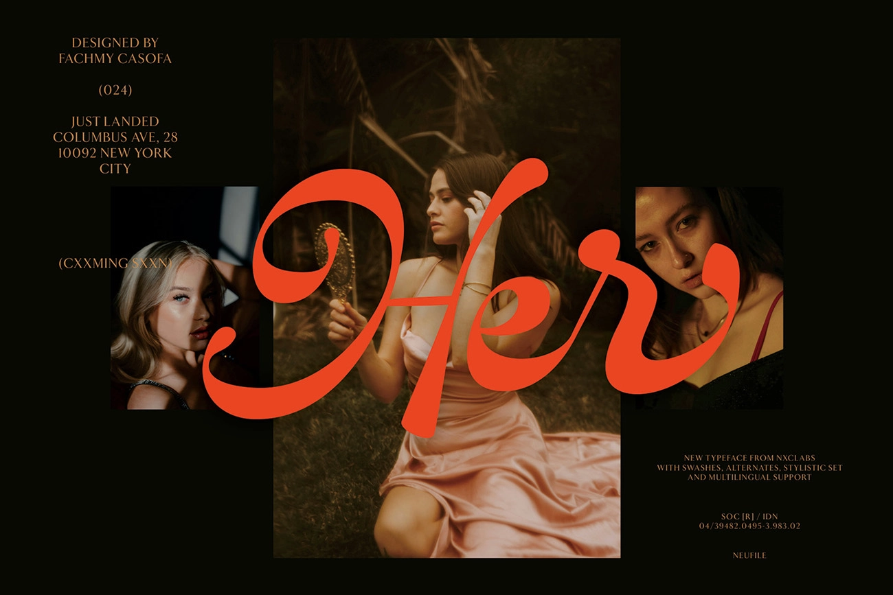 Hubiny - Elegant Script Font