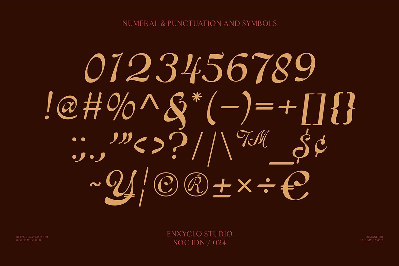 Hubiny - Elegant Script Font