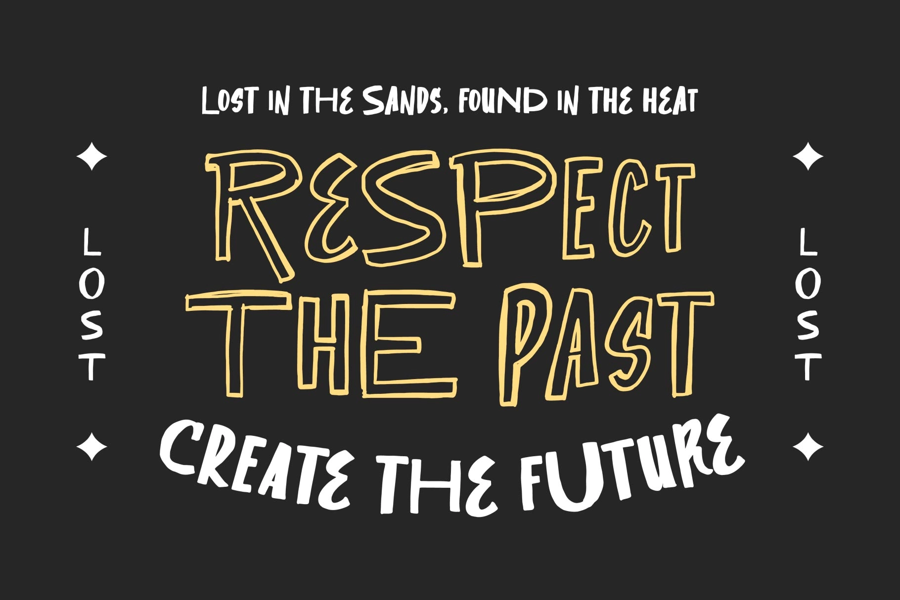 ST Westmark - A Human-Made Rough Wildwest Font